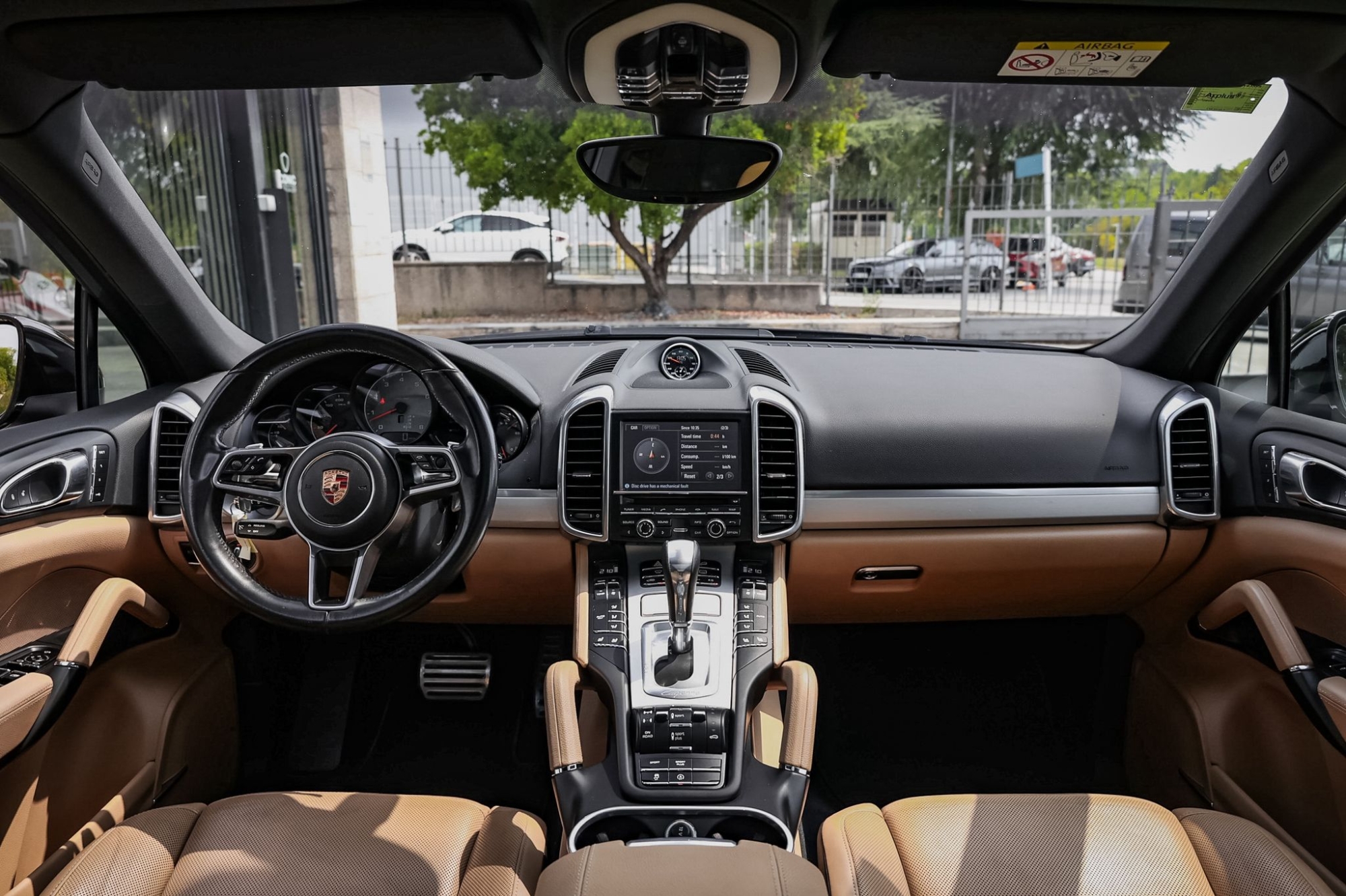 PORSCHE CAYENNE S