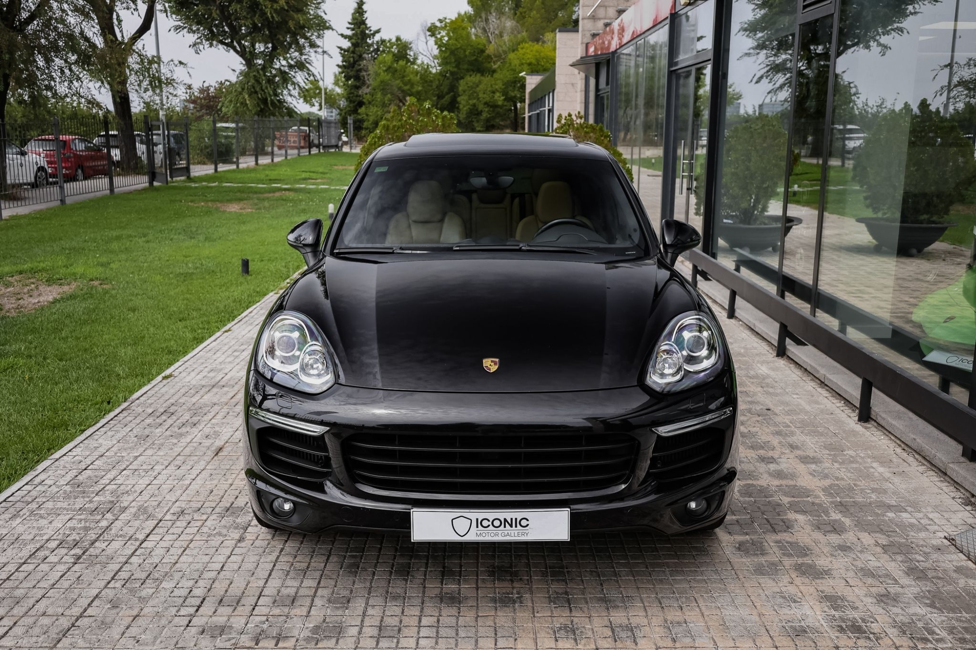 PORSCHE CAYENNE S