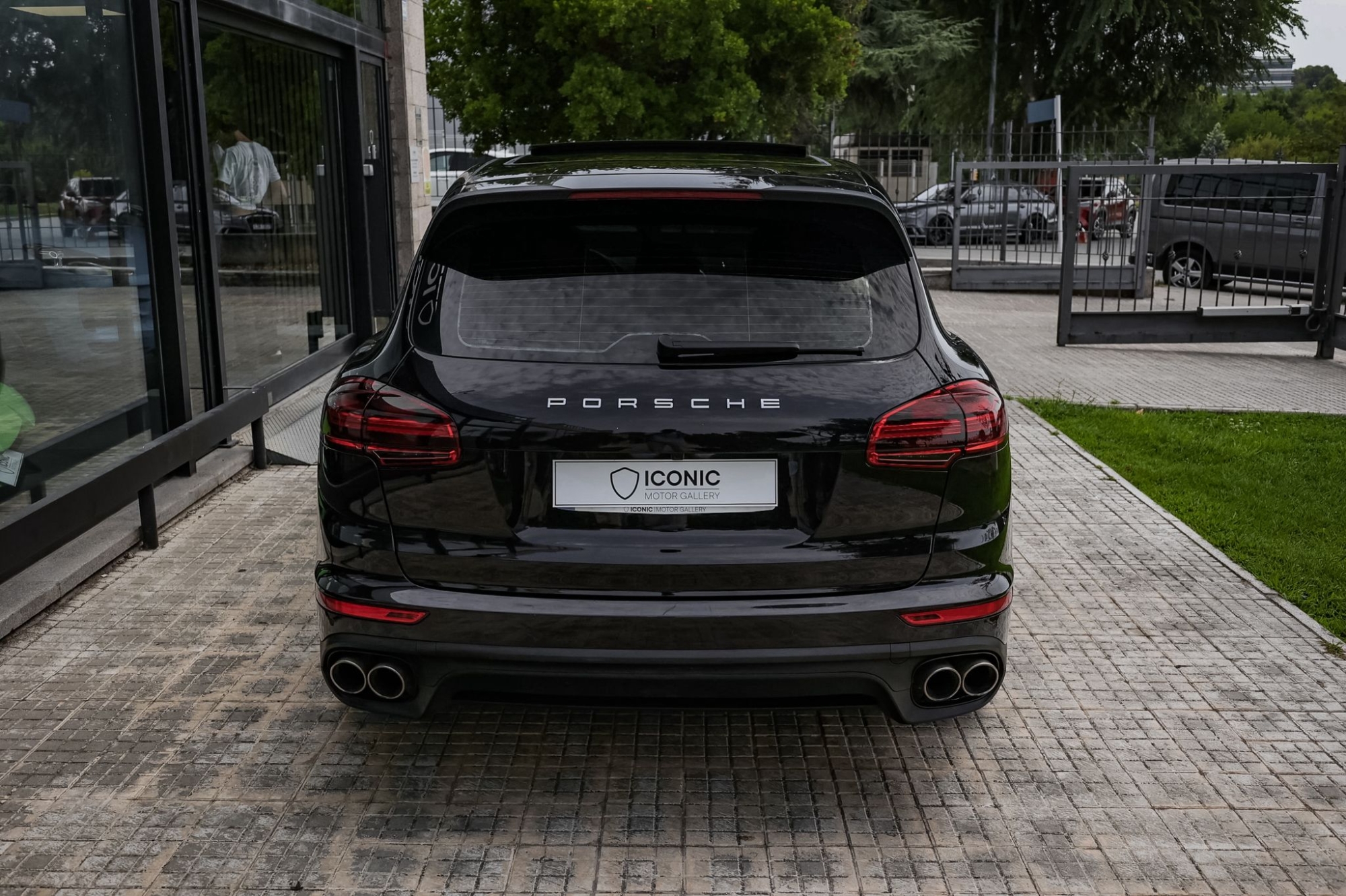 PORSCHE CAYENNE S