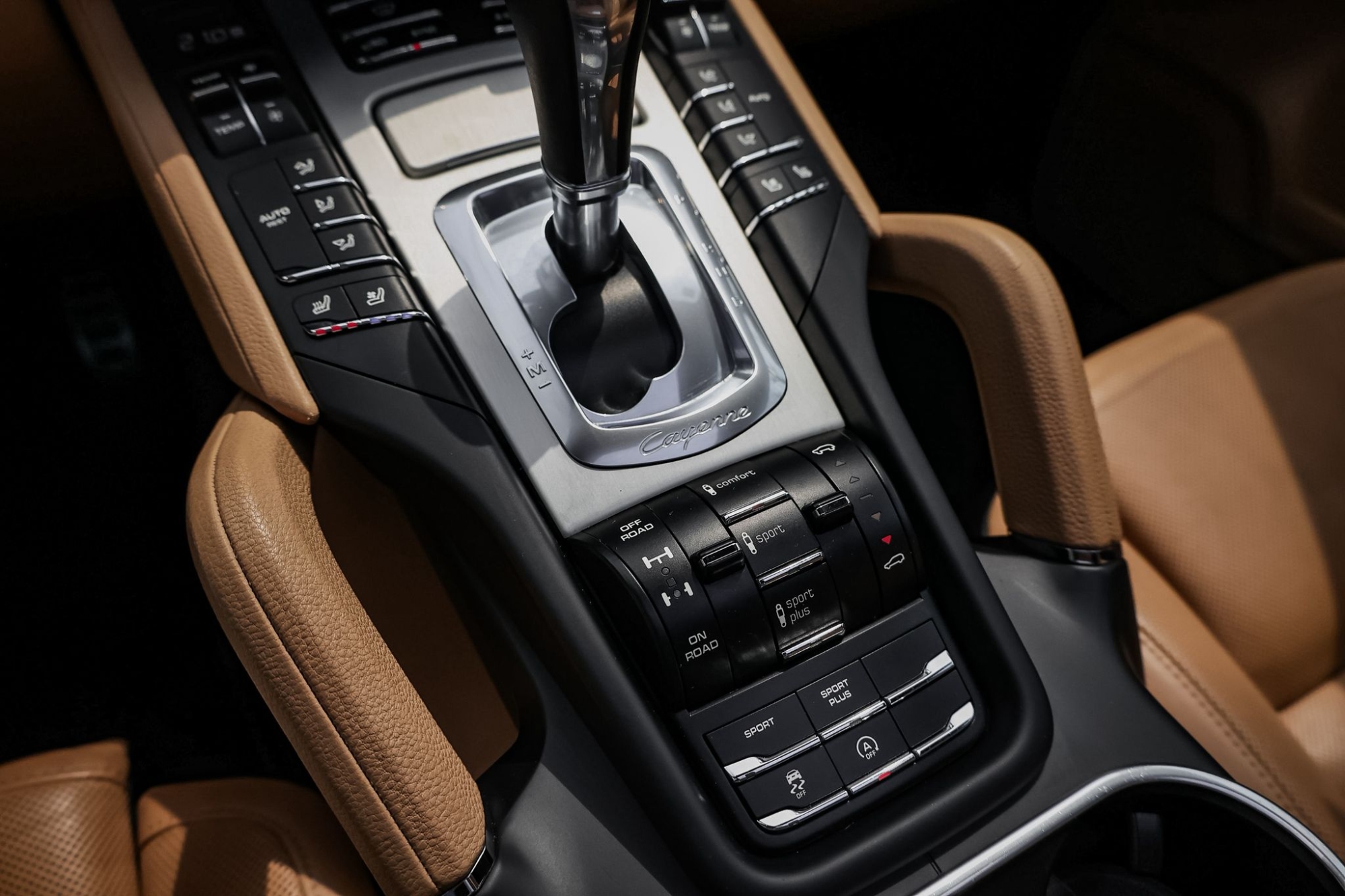 PORSCHE CAYENNE S
