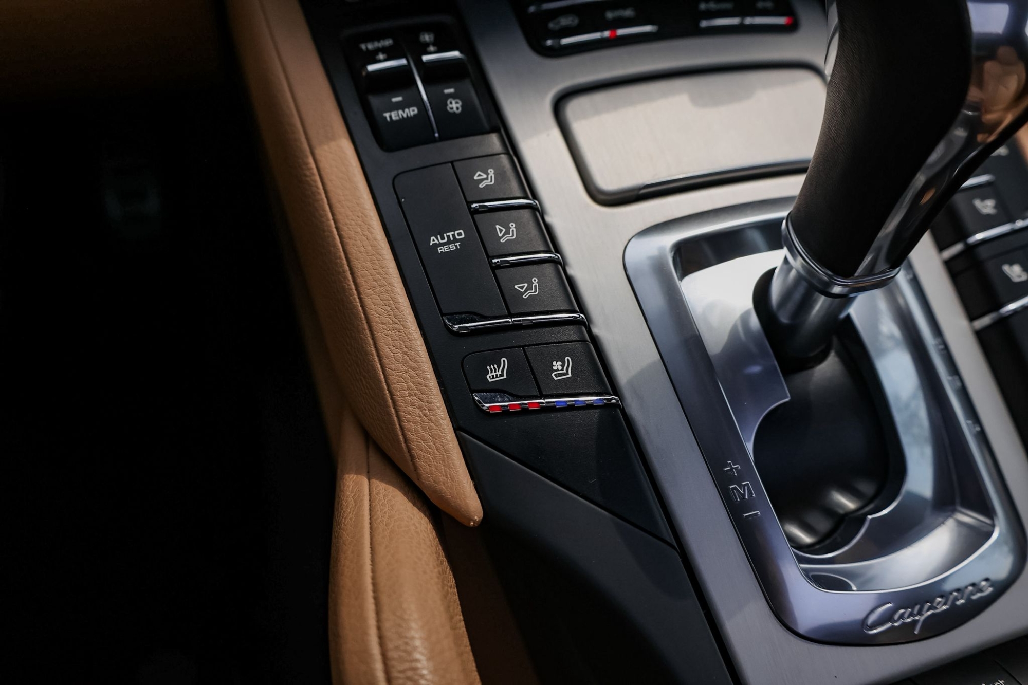 PORSCHE CAYENNE S