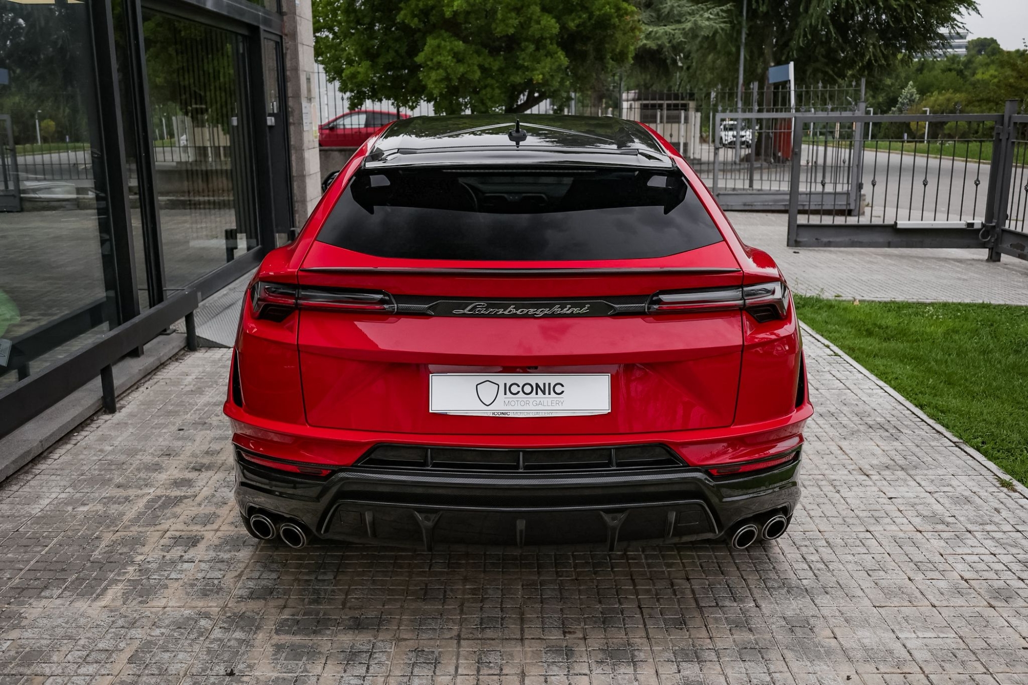 LAMBORGHINI URUS PERFORMANTE