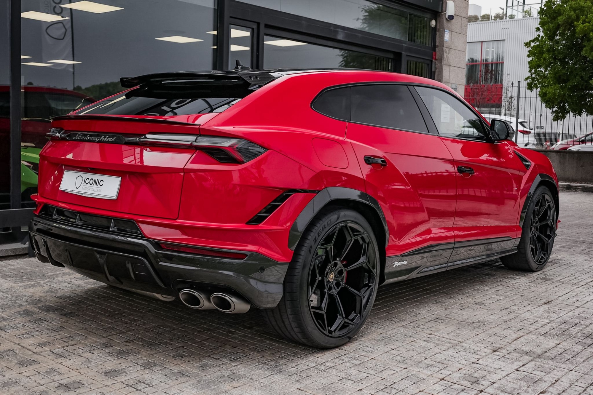 LAMBORGHINI URUS PERFORMANTE
