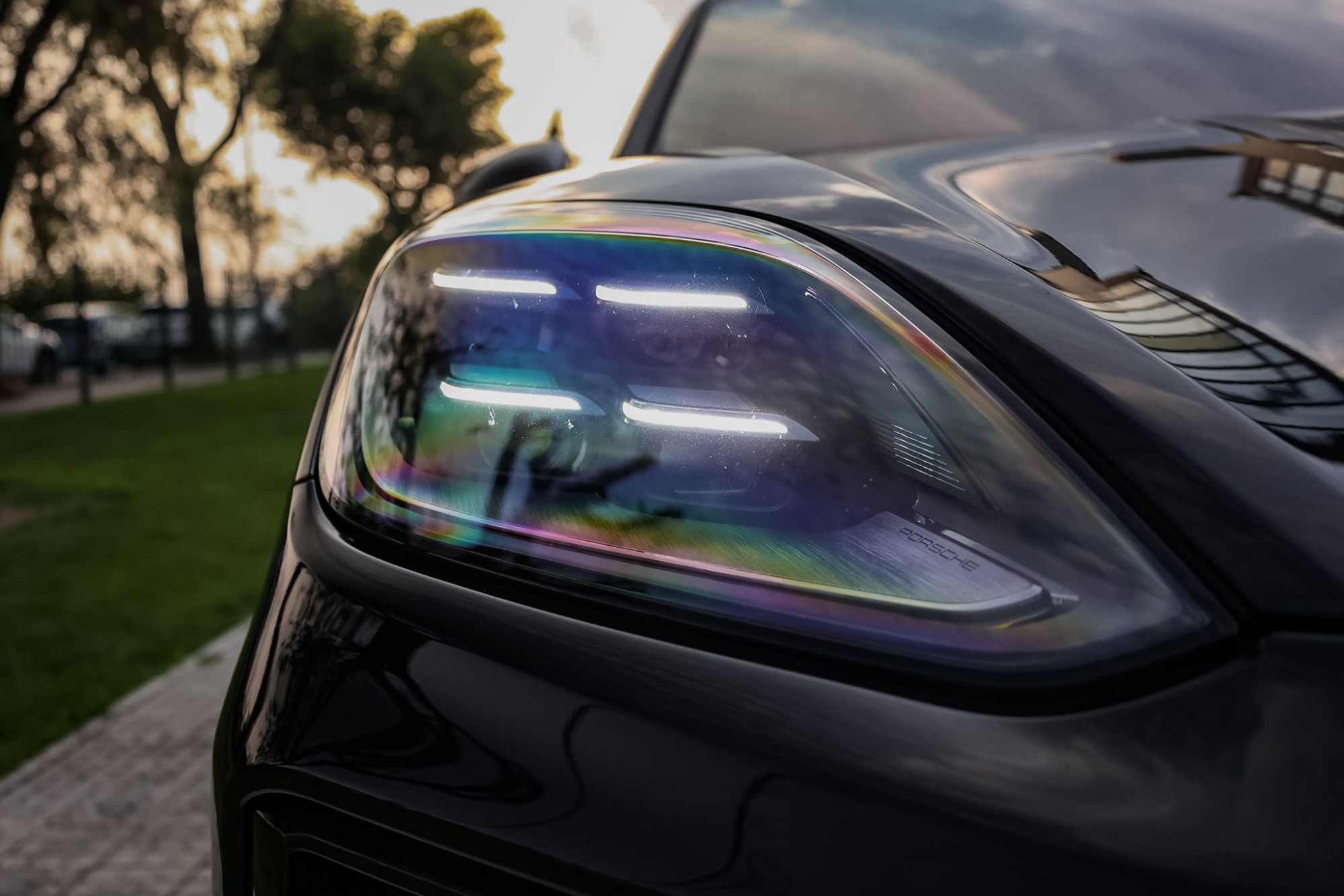 PORSCHE CAYENNE TURBO E-HYBRID COUPE