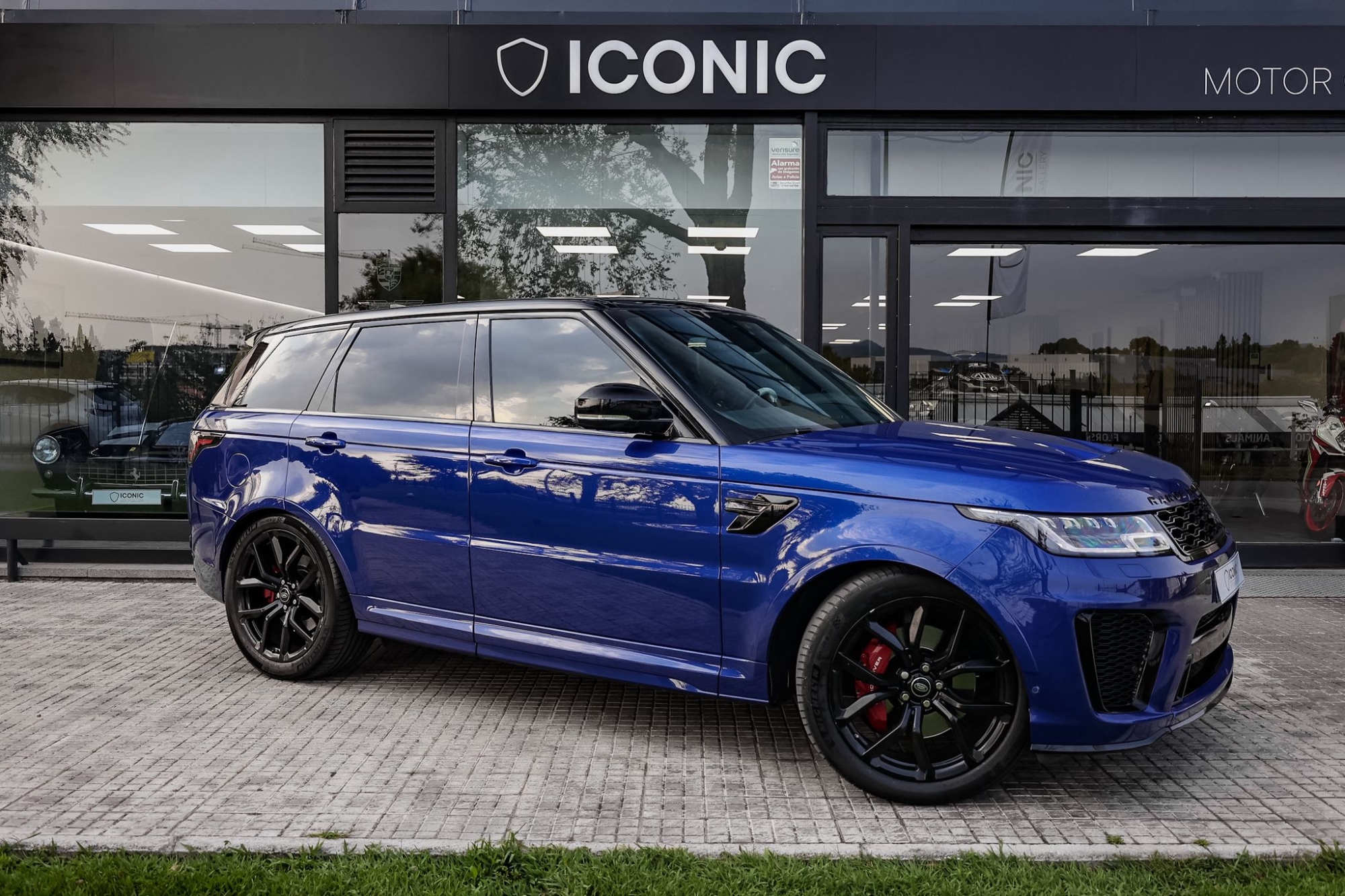 LAND-ROVER RANGE-ROVER SPORT SVR V8 575CV