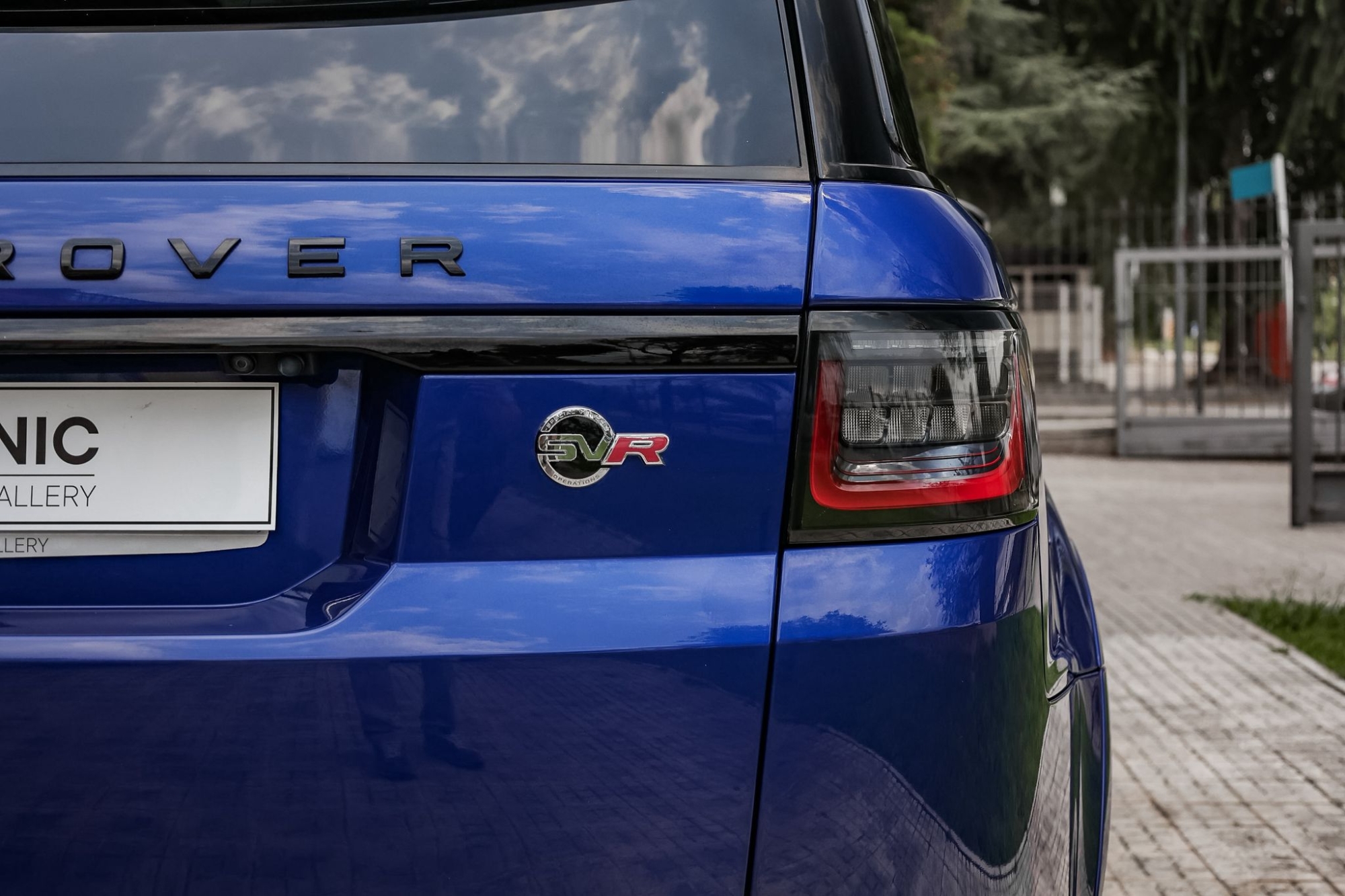 LAND-ROVER RANGE-ROVER SPORT SVR V8 575CV