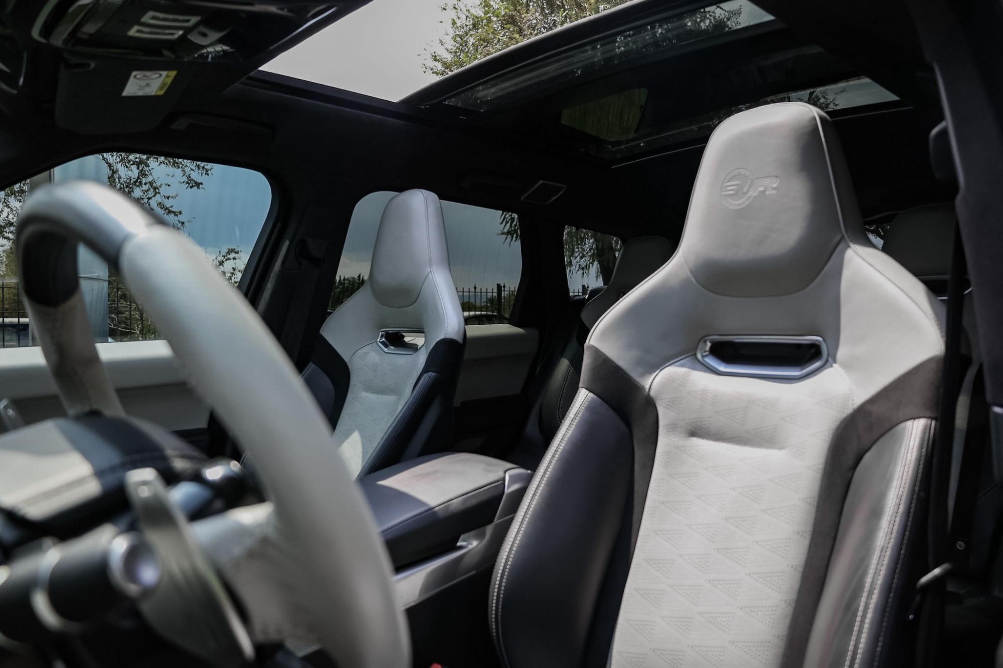 LAND-ROVER RANGE-ROVER SPORT SVR V8 575CV