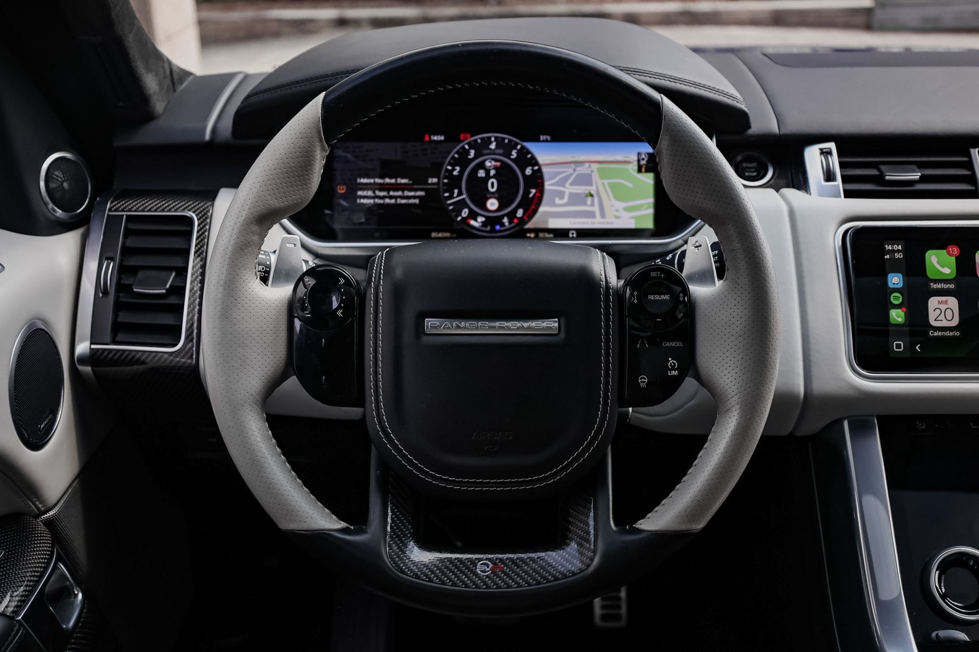 LAND-ROVER RANGE-ROVER SPORT SVR V8 575CV