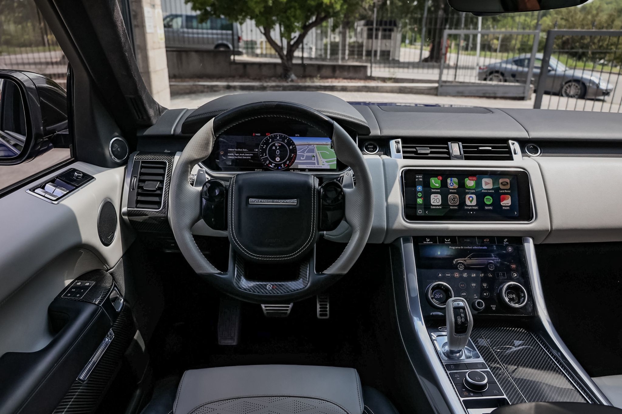 LAND-ROVER RANGE-ROVER SPORT SVR V8 575CV