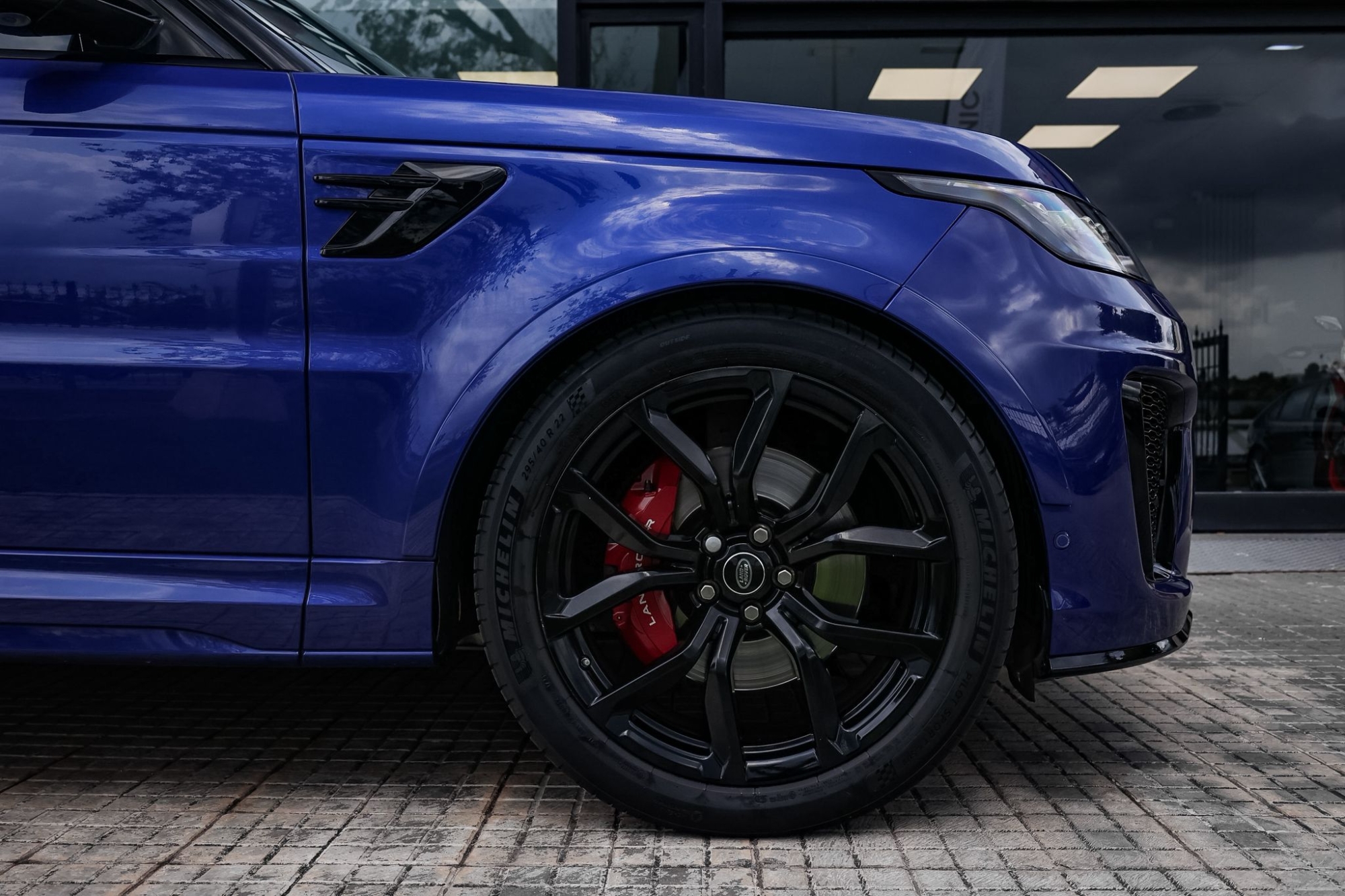 LAND-ROVER RANGE-ROVER SPORT SVR V8 575CV