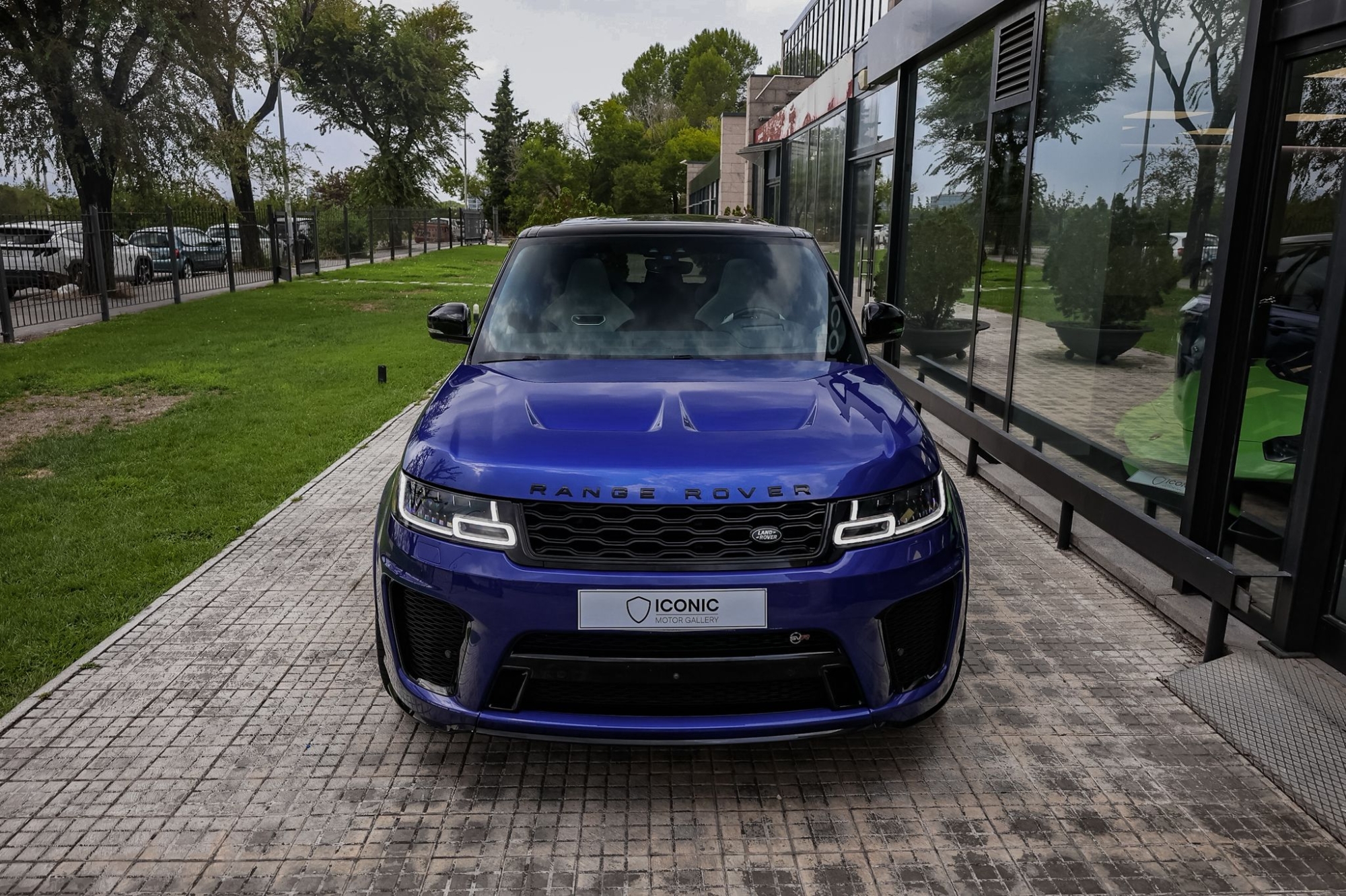 LAND-ROVER RANGE-ROVER SPORT SVR V8 575CV