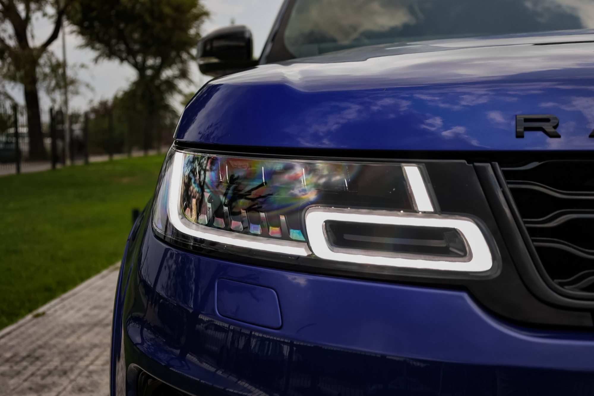 LAND-ROVER RANGE-ROVER SPORT SVR V8 575CV