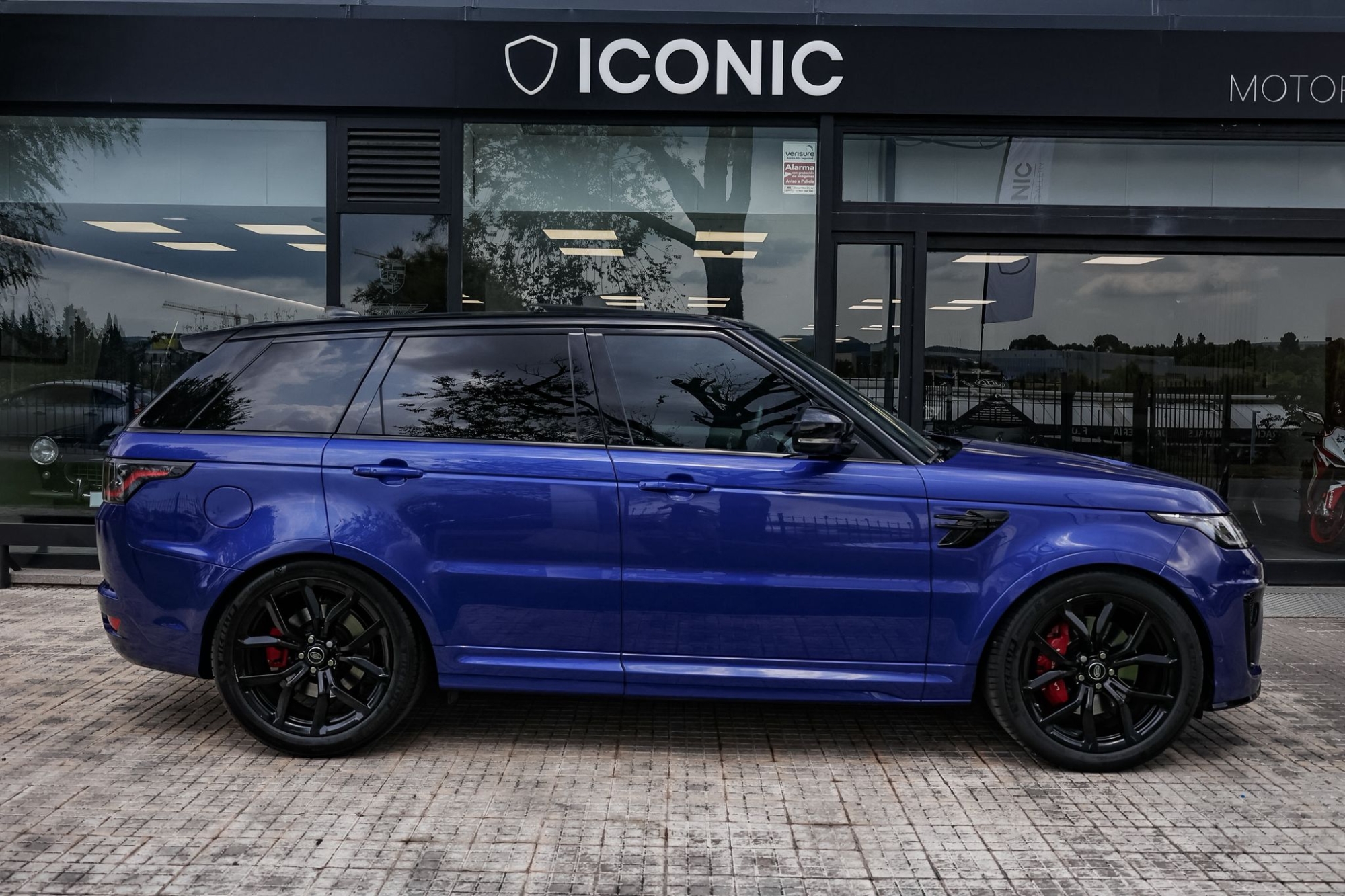 LAND-ROVER RANGE-ROVER SPORT SVR V8 575CV
