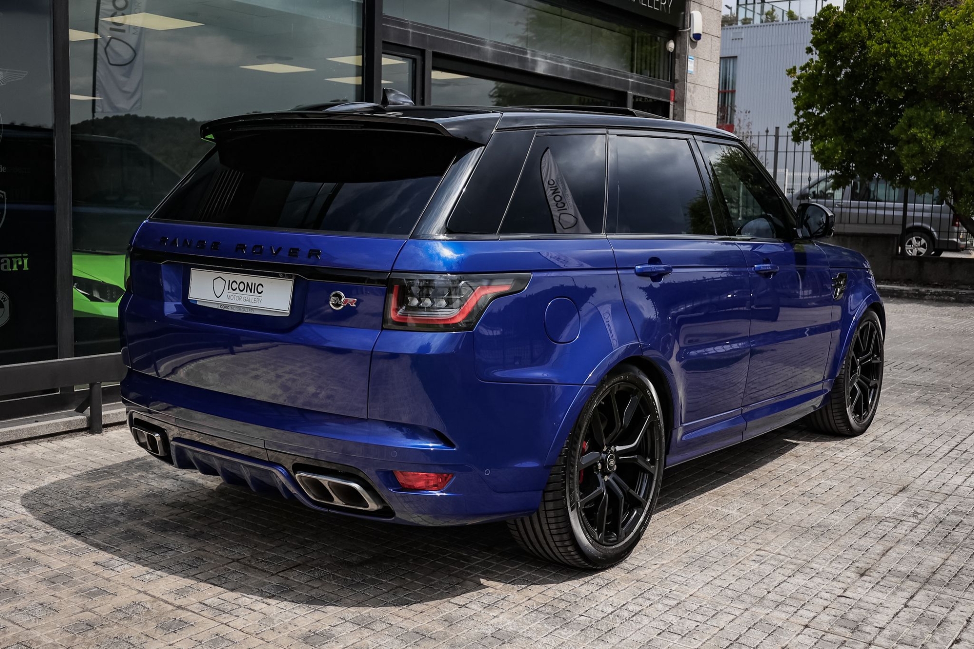 LAND-ROVER RANGE-ROVER SPORT SVR V8 575CV