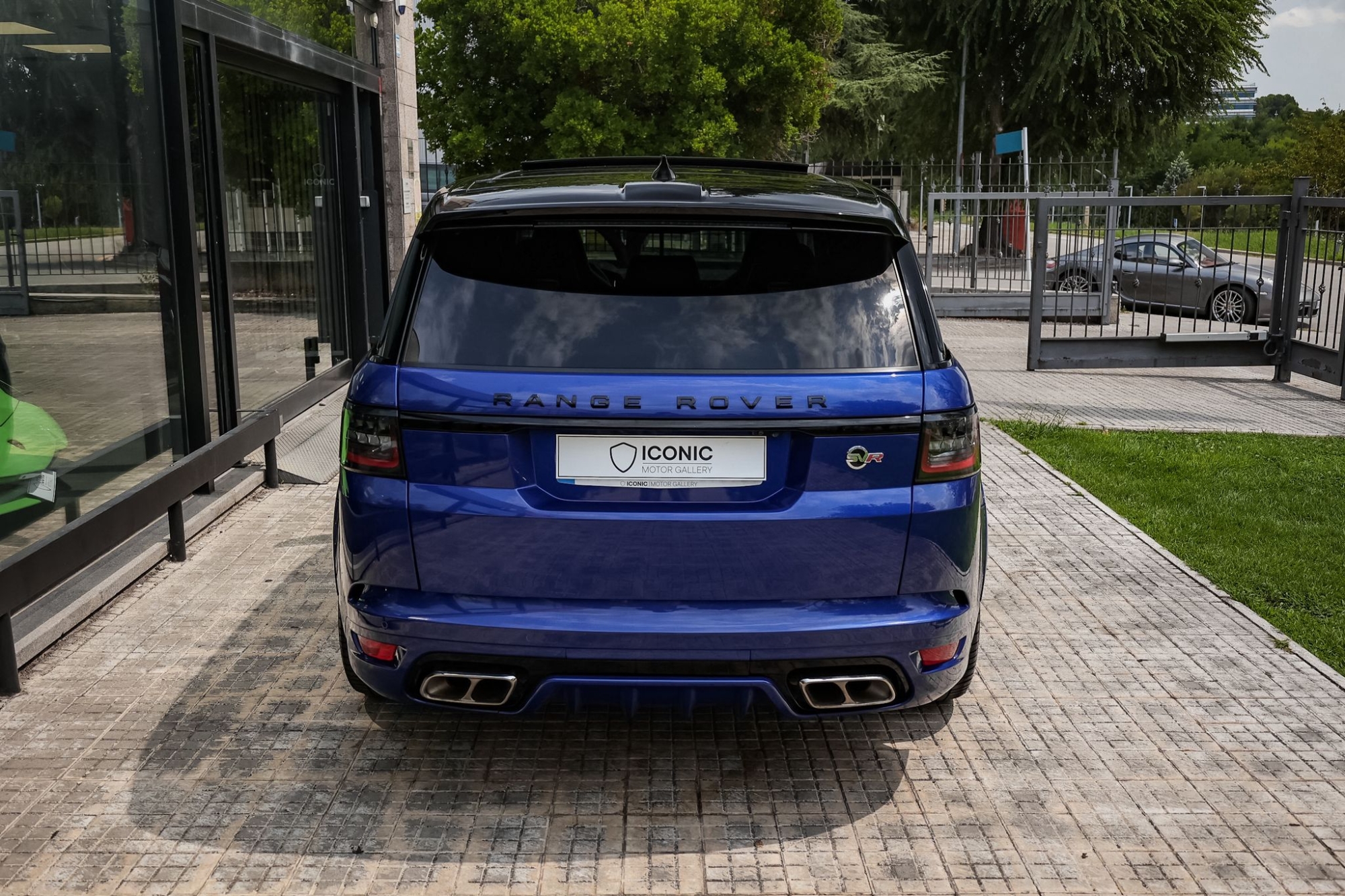 LAND-ROVER RANGE-ROVER SPORT SVR V8 575CV
