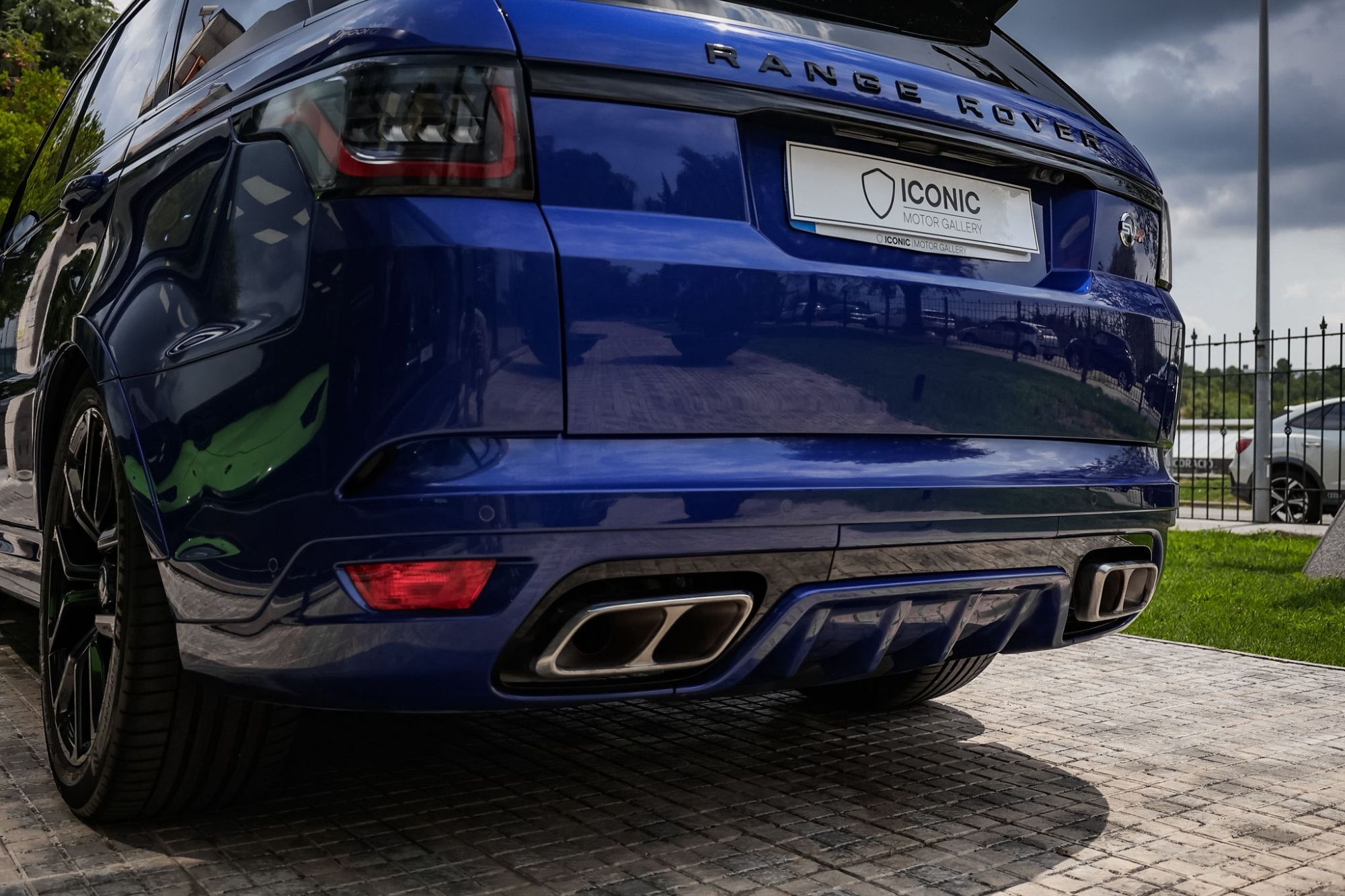 LAND-ROVER RANGE-ROVER SPORT SVR V8 575CV