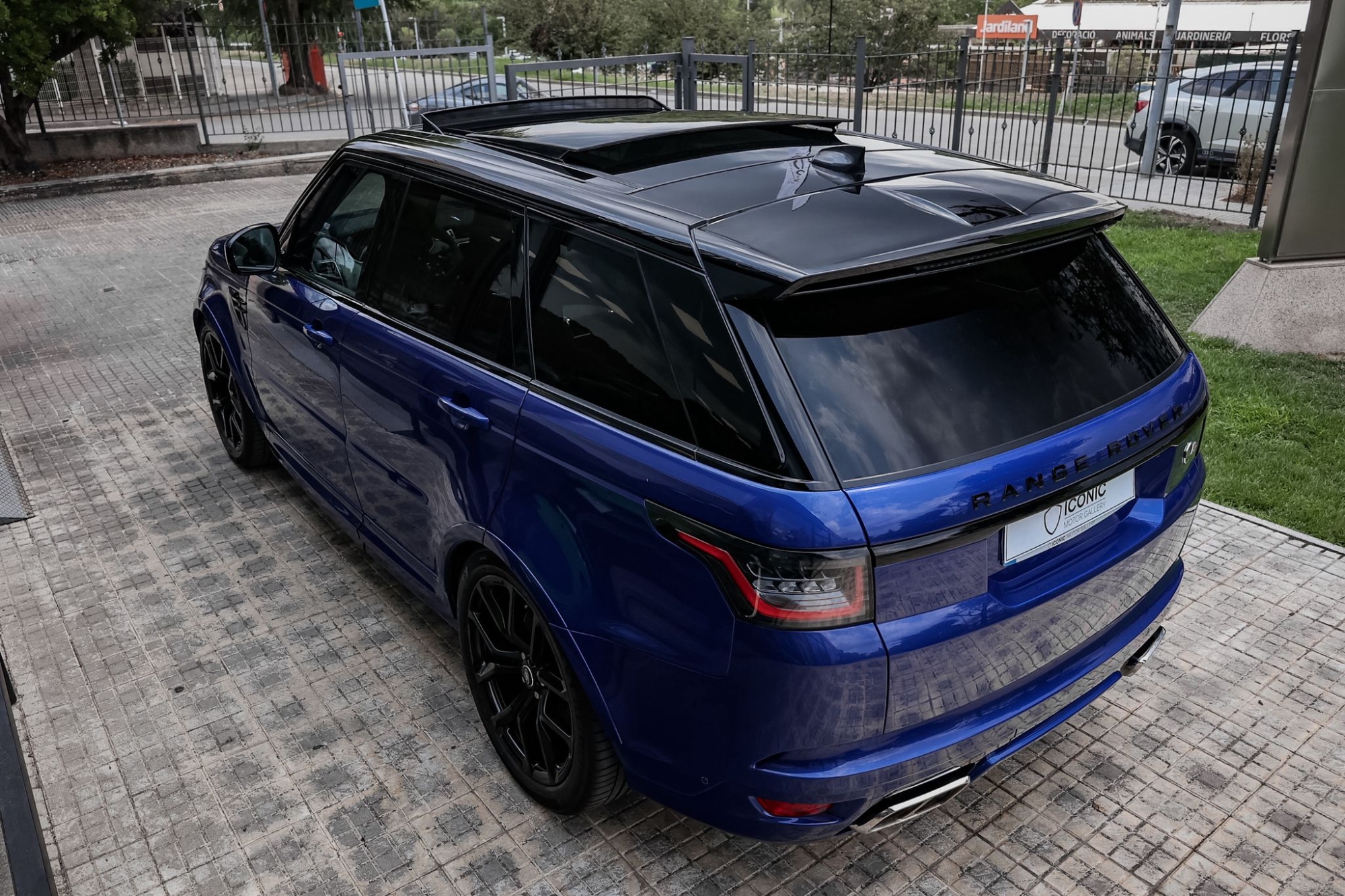 LAND-ROVER RANGE-ROVER SPORT SVR V8 575CV