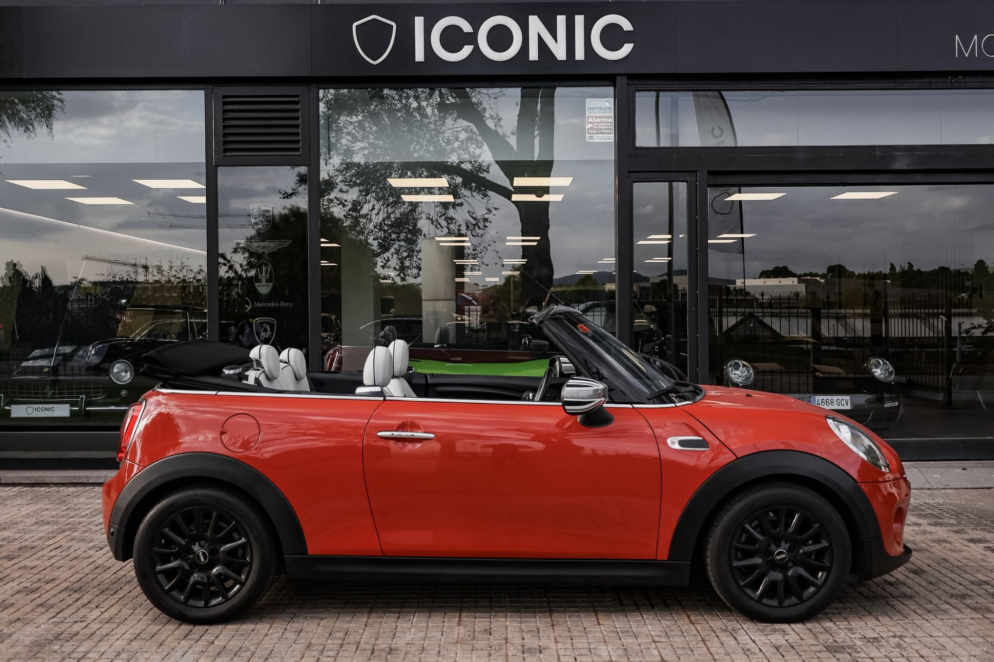 MINI COOPER CABRIO