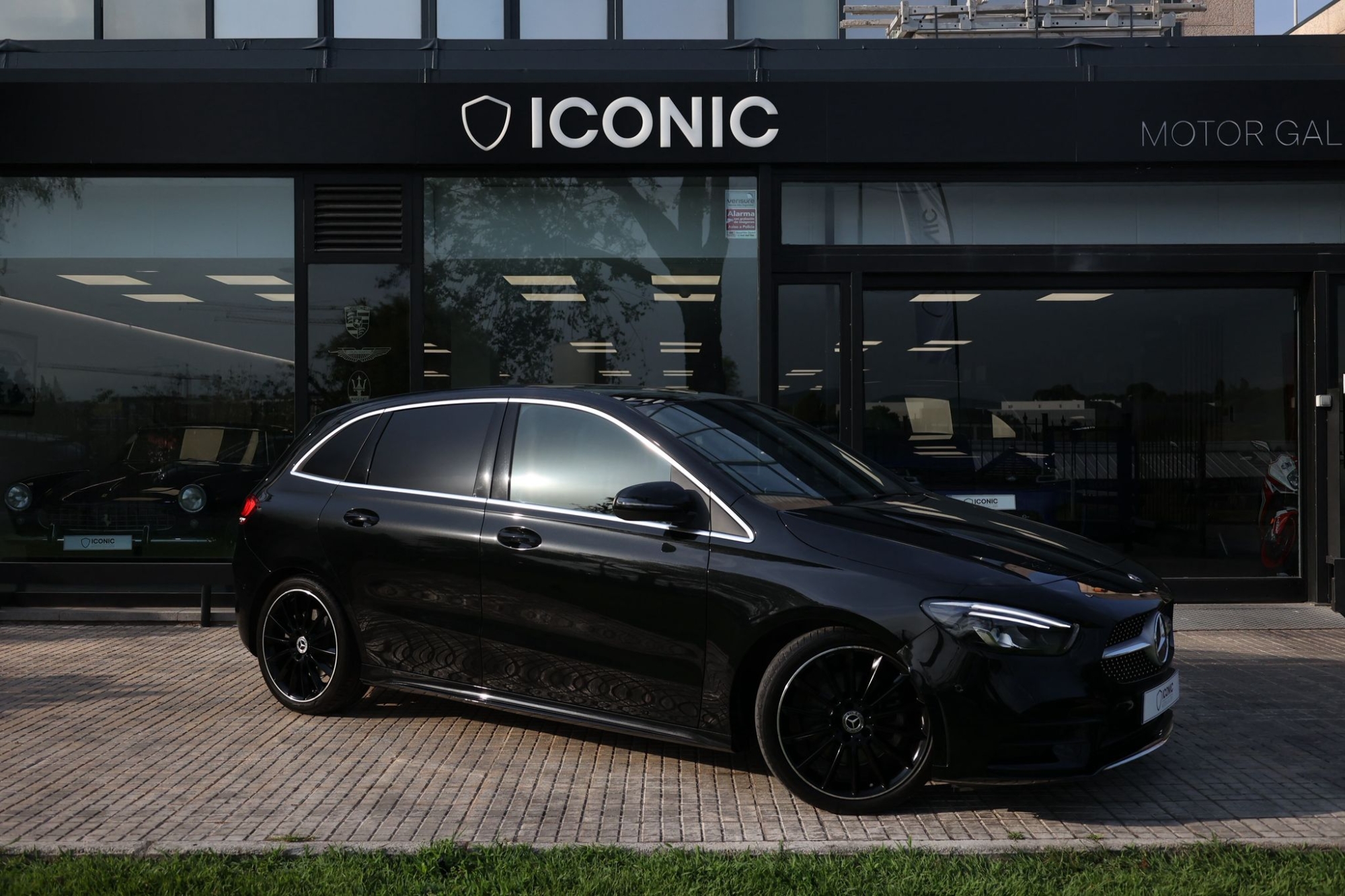 MERCEDES BENZ CLASE B 250 4MATIC