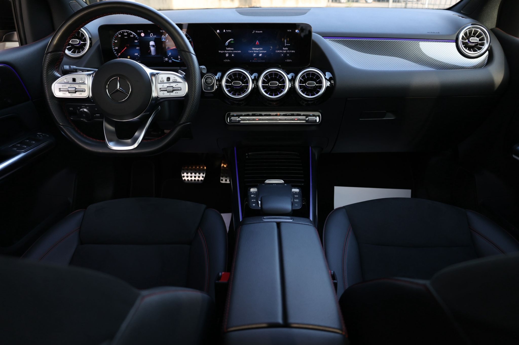 MERCEDES BENZ CLASE B 250 4MATIC