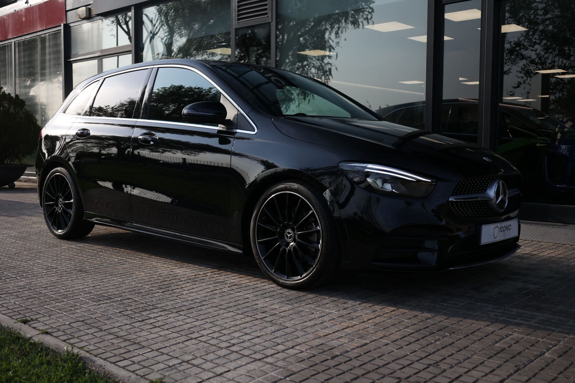 MERCEDES BENZ CLASE B 250 4MATIC