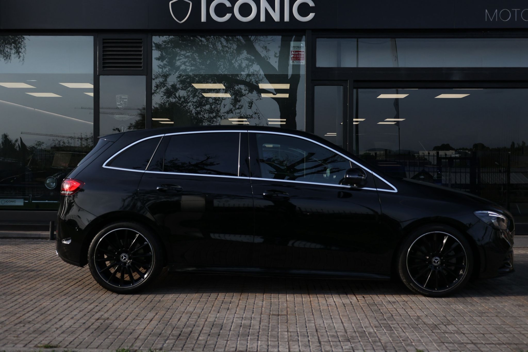 MERCEDES BENZ CLASE B 250 4MATIC
