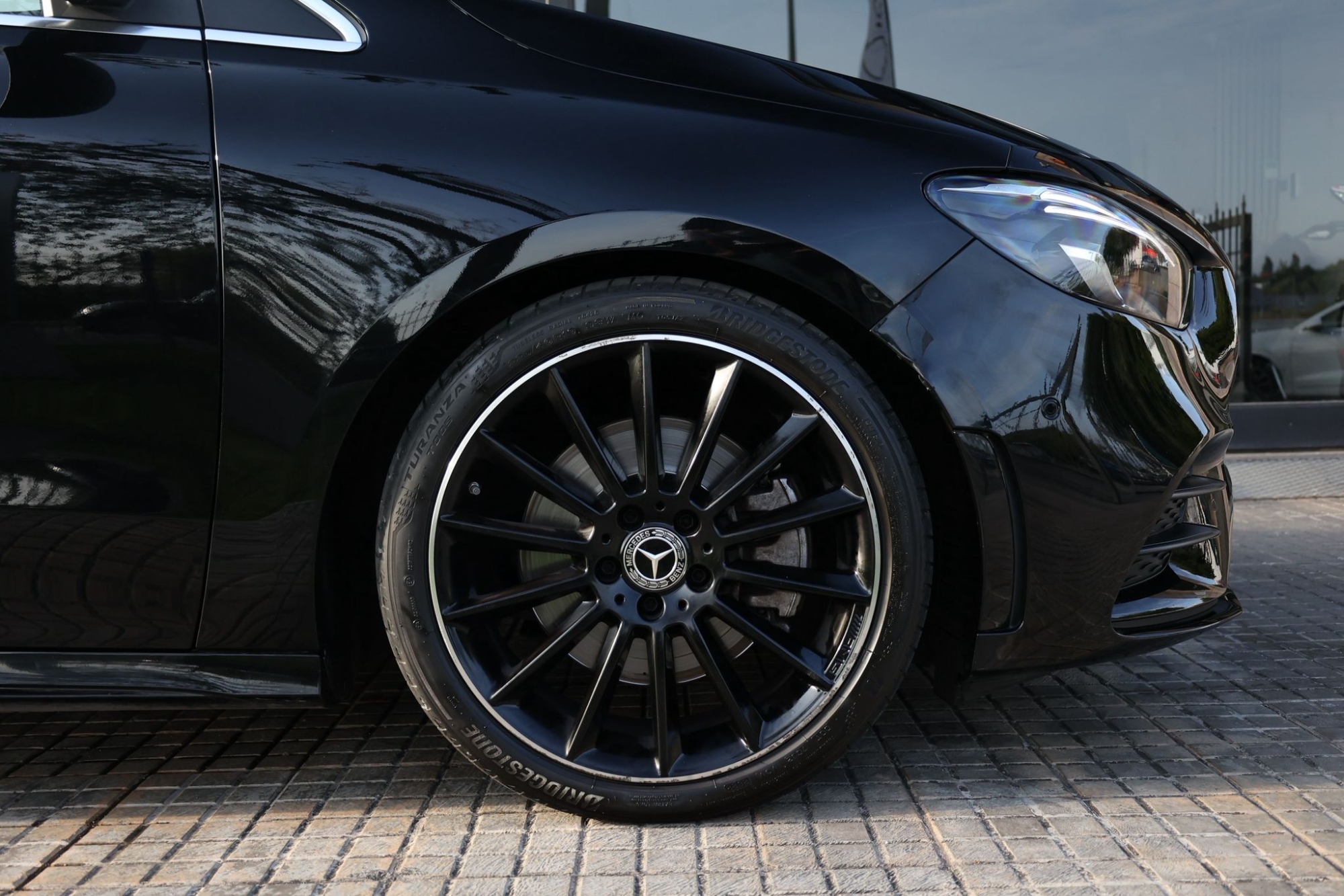 MERCEDES BENZ CLASE B 250 4MATIC