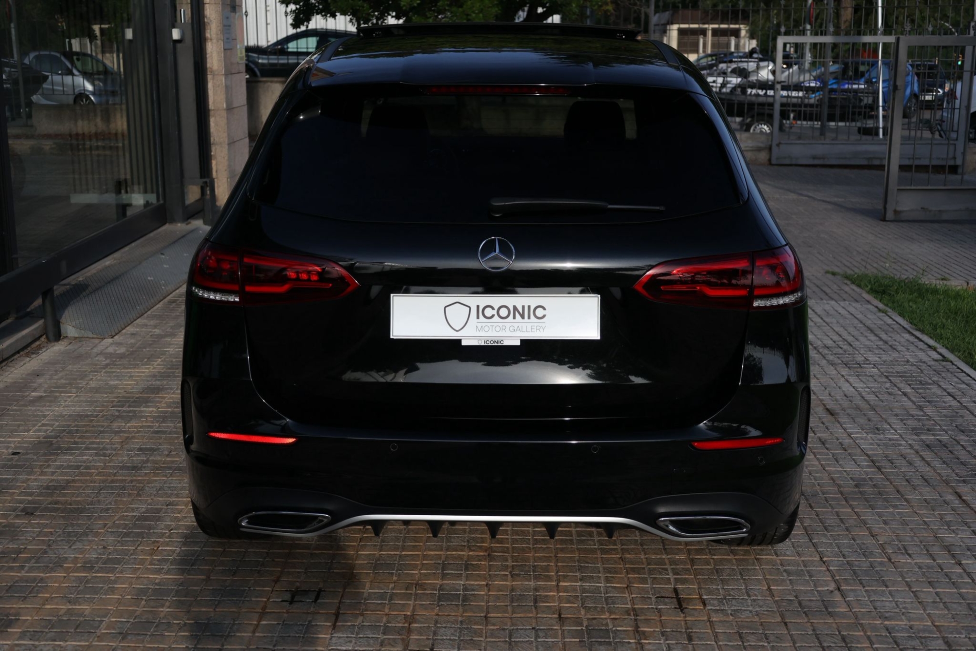MERCEDES BENZ CLASE B 250 4MATIC