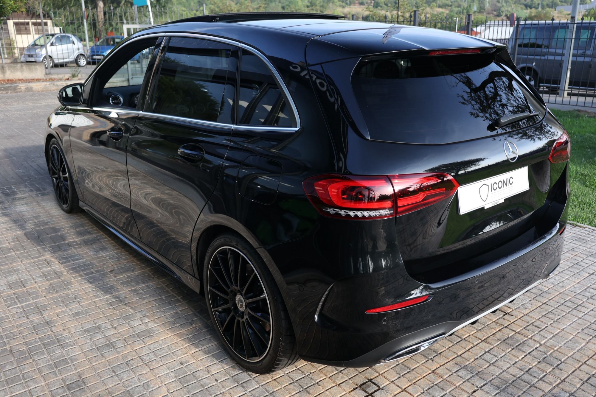 MERCEDES BENZ CLASE B 250 4MATIC