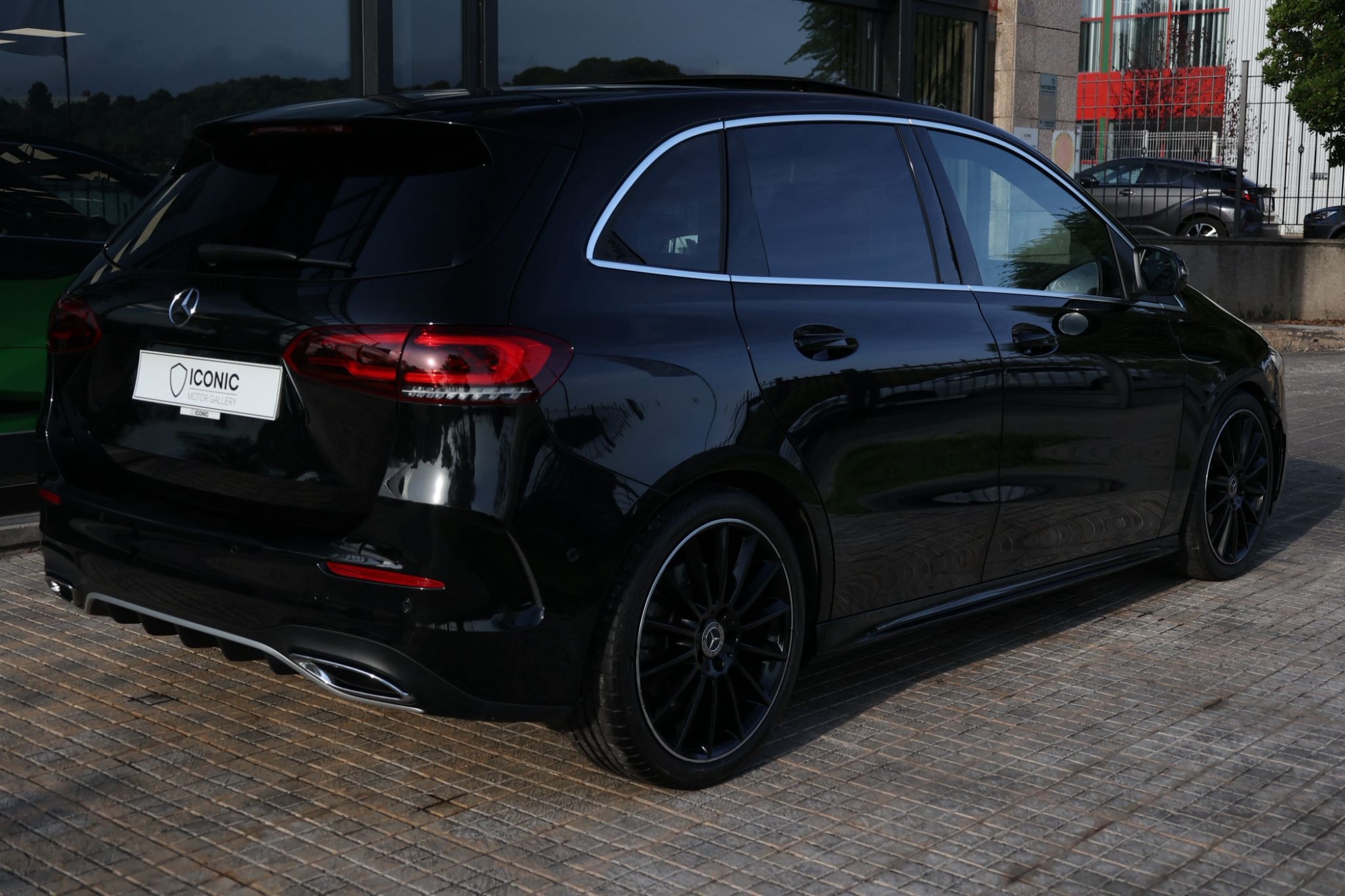 MERCEDES BENZ CLASE B 250 4MATIC