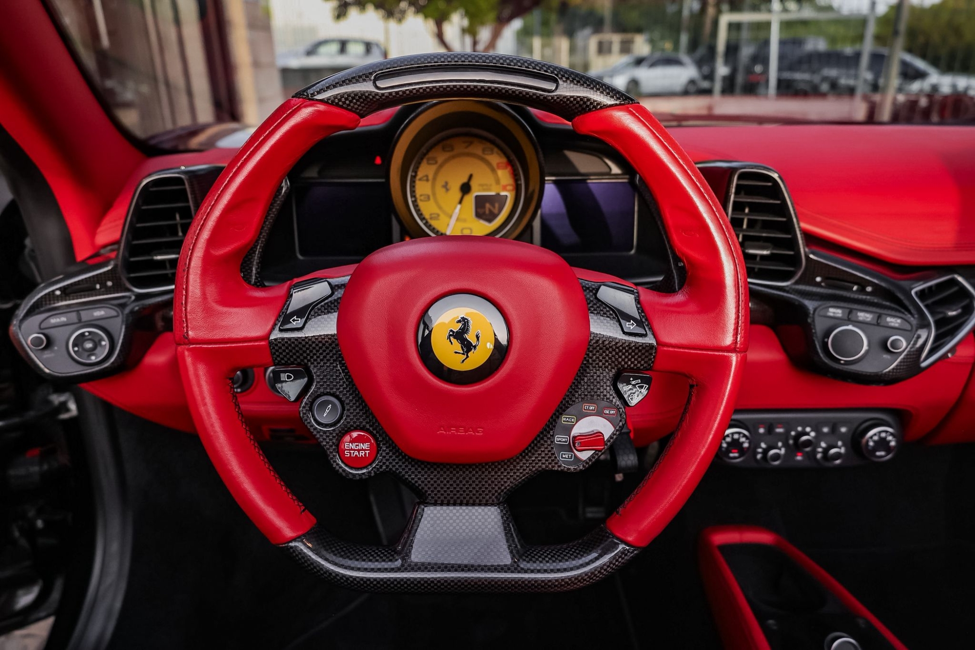 FERRARI 458 SPIDER