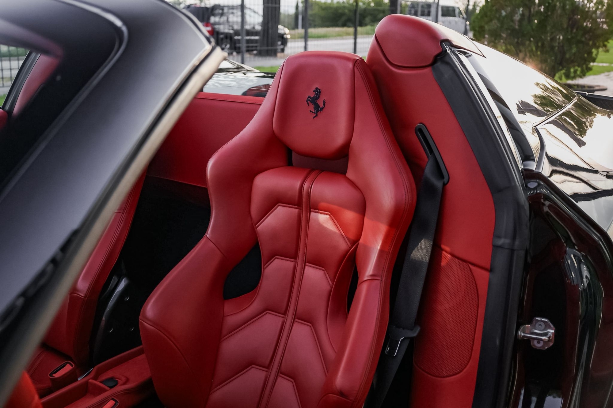 FERRARI 458 SPIDER