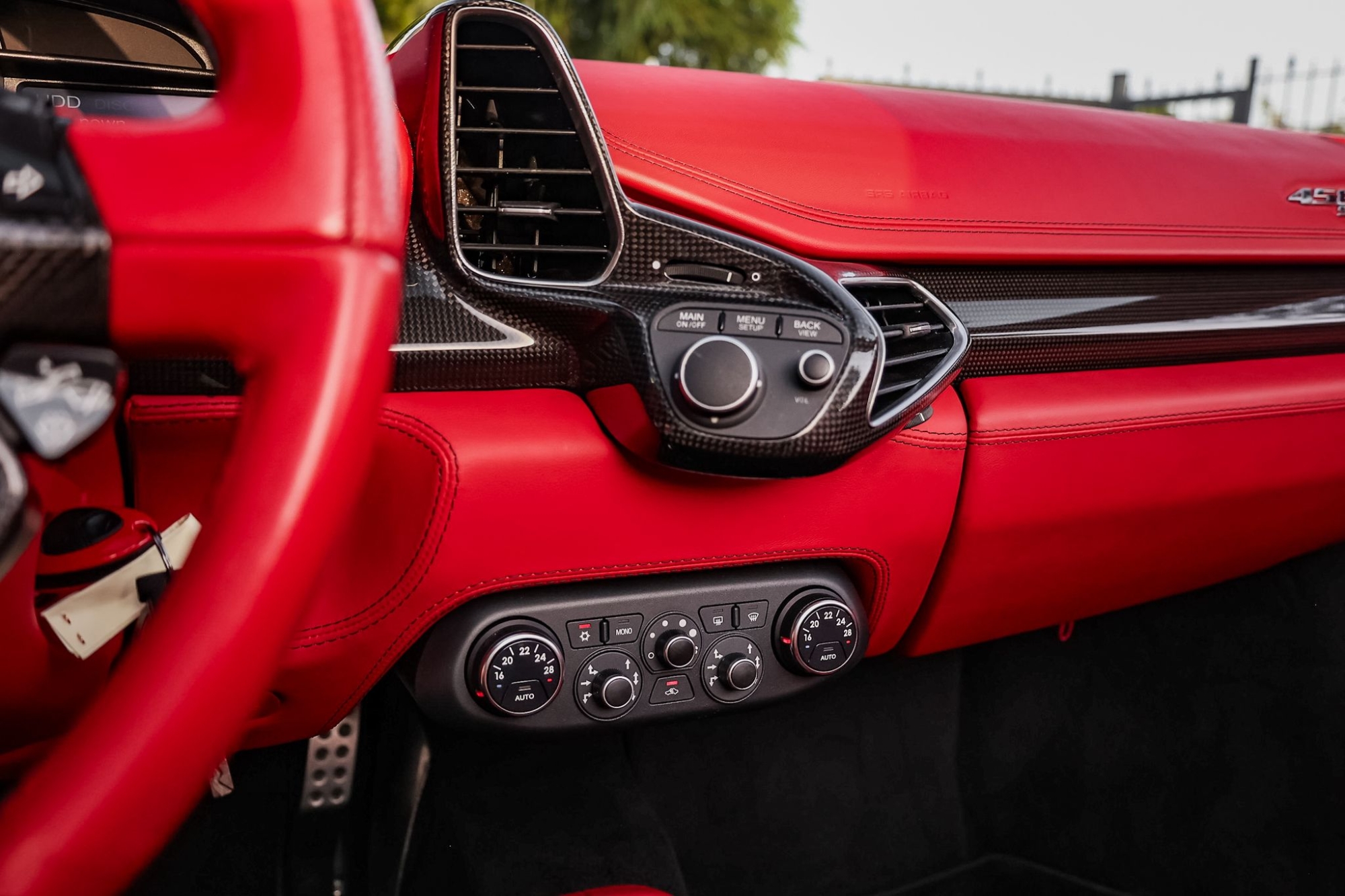FERRARI 458 SPIDER