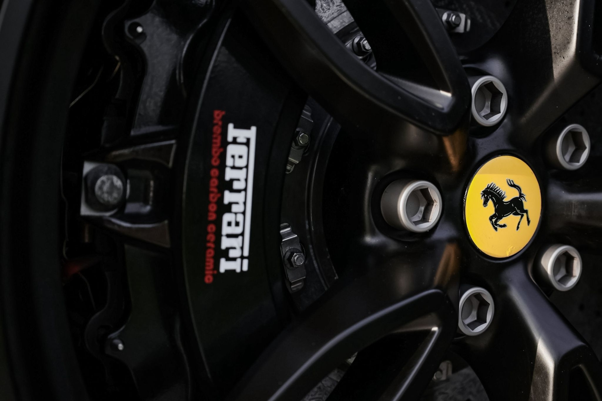 FERRARI 458 SPIDER