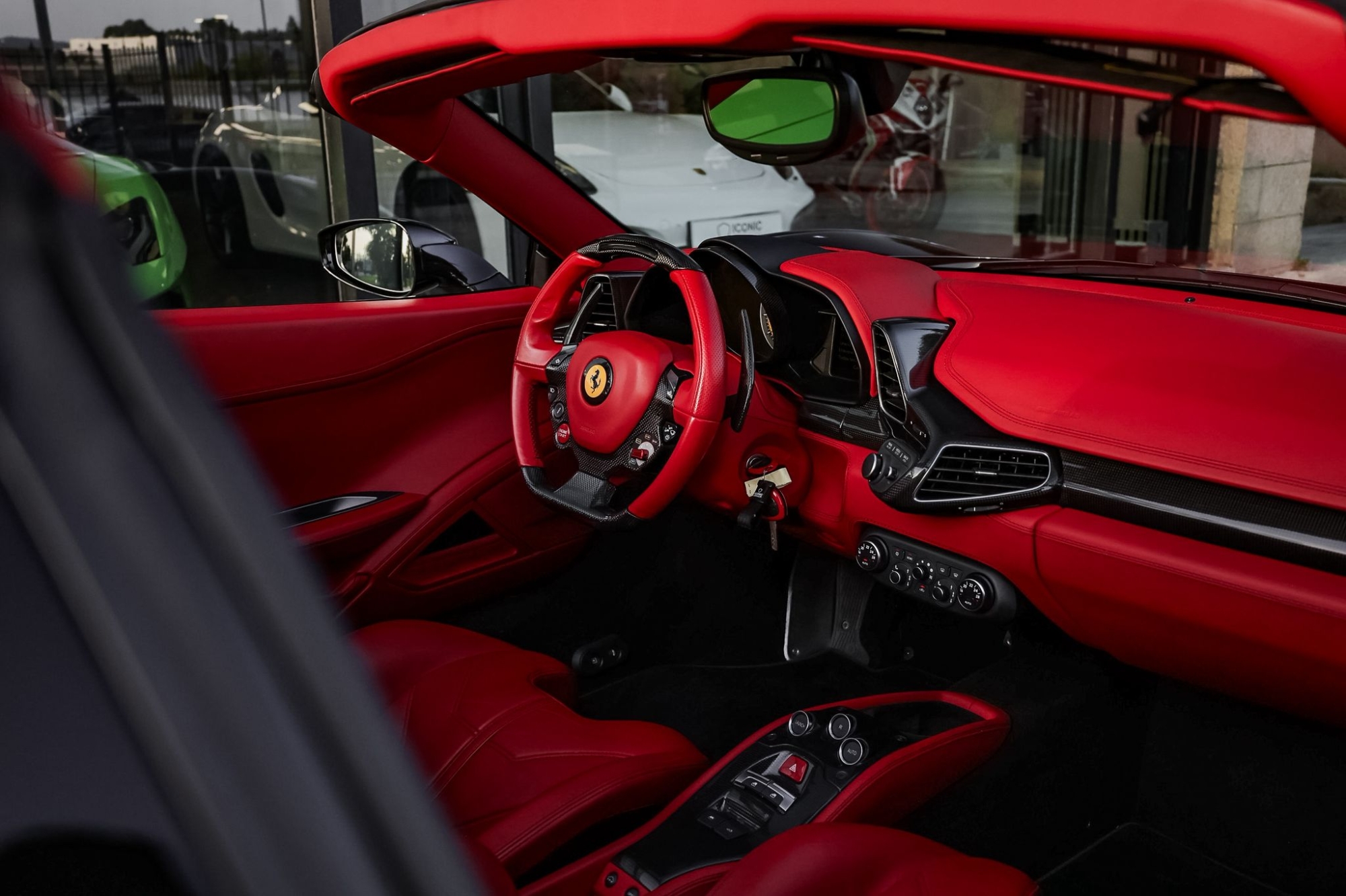 FERRARI 458 SPIDER