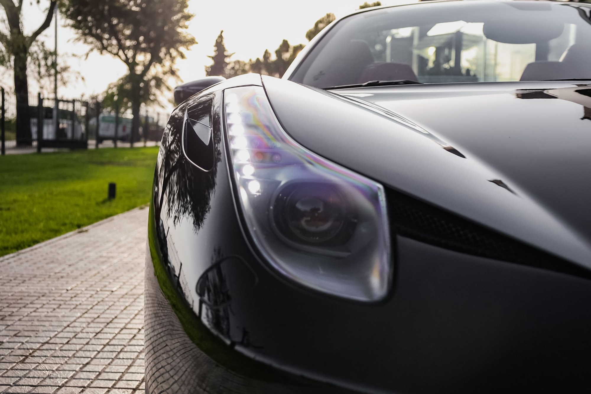 FERRARI 458 SPIDER