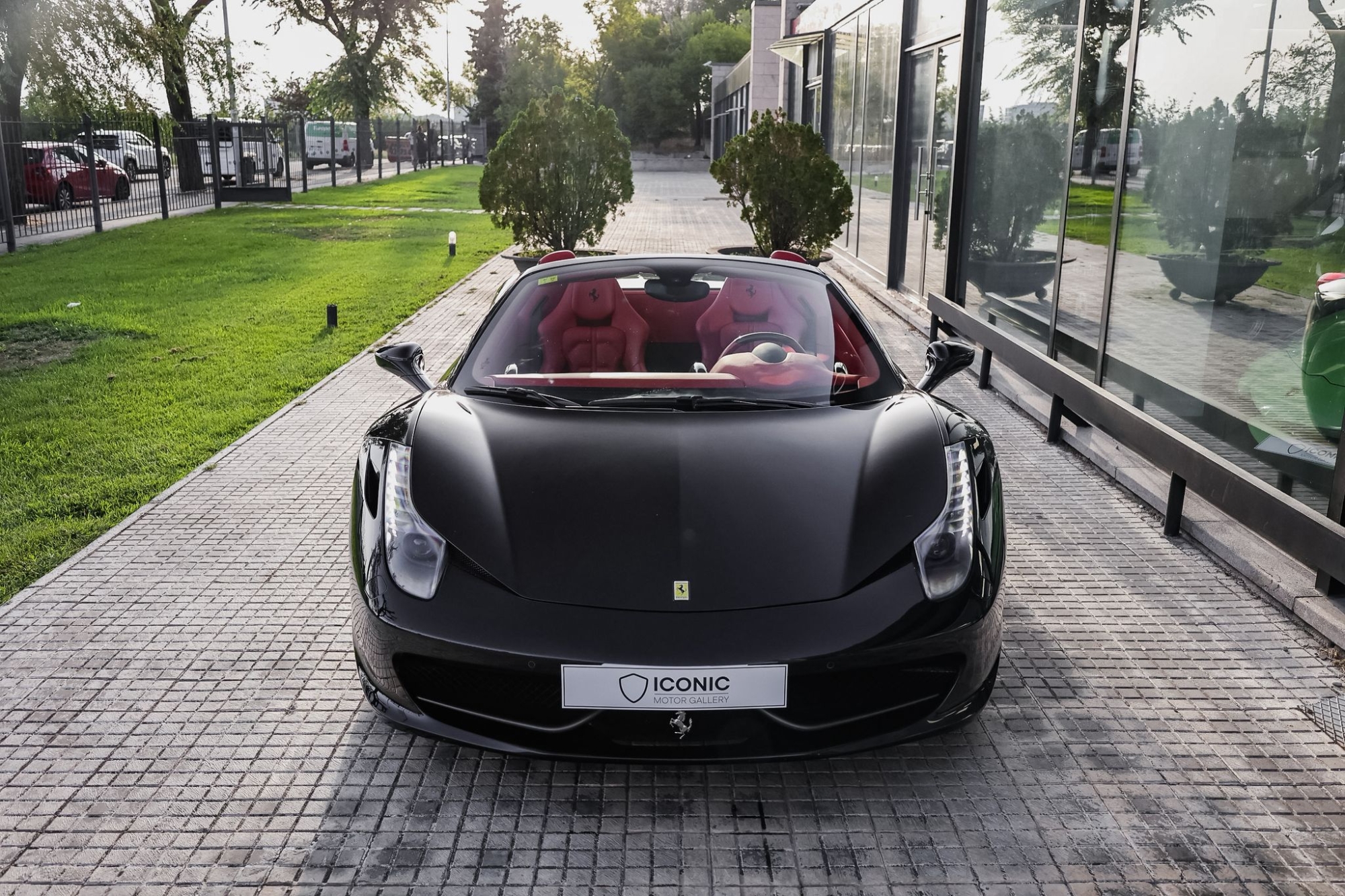 FERRARI 458 SPIDER