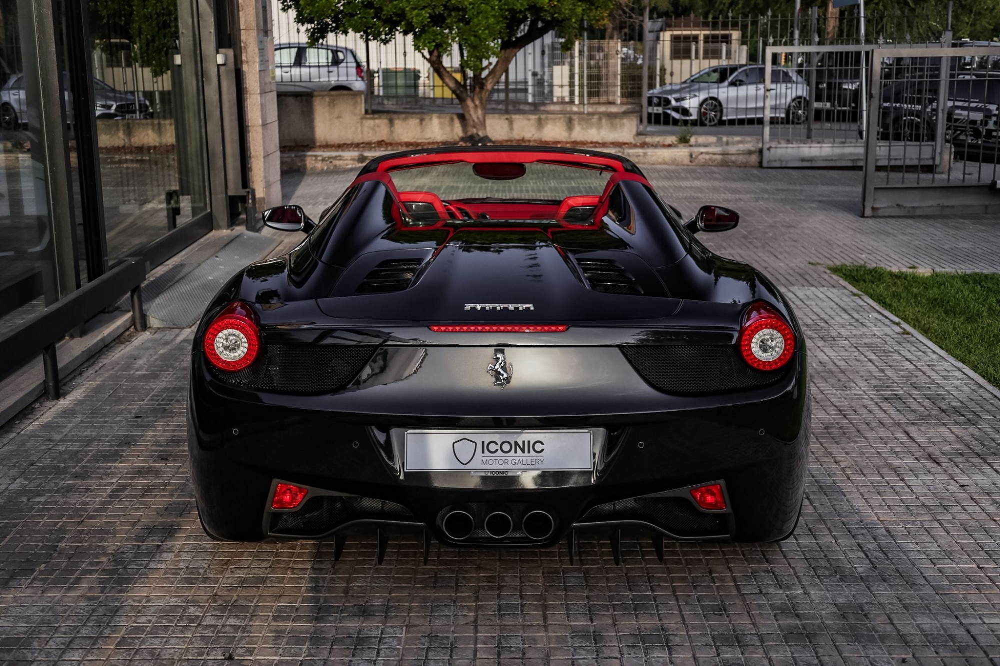 FERRARI 458 SPIDER