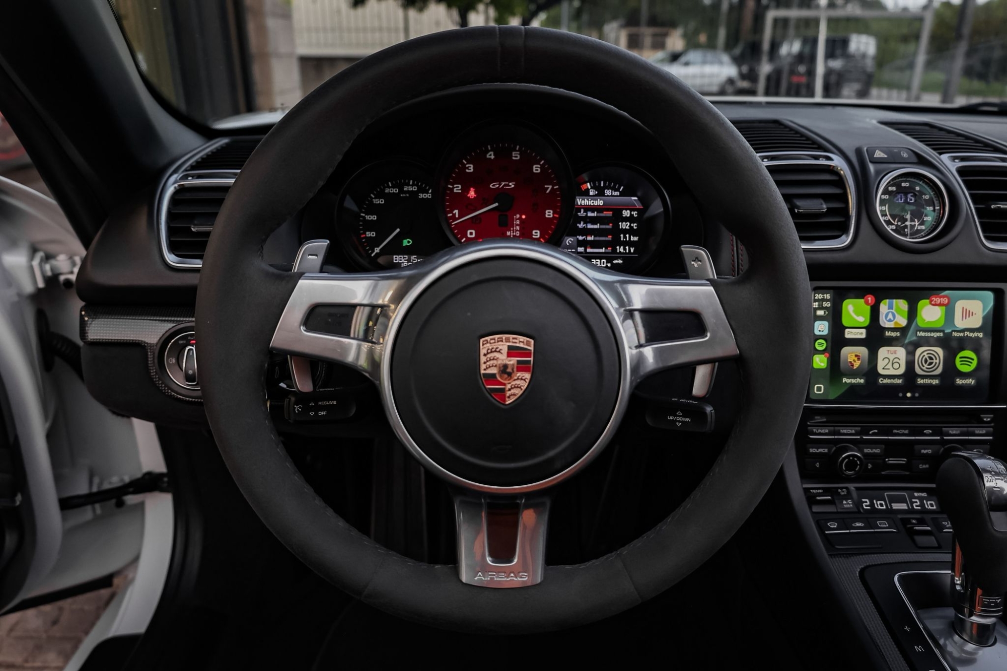 PORSCHE BOXSTER GTS