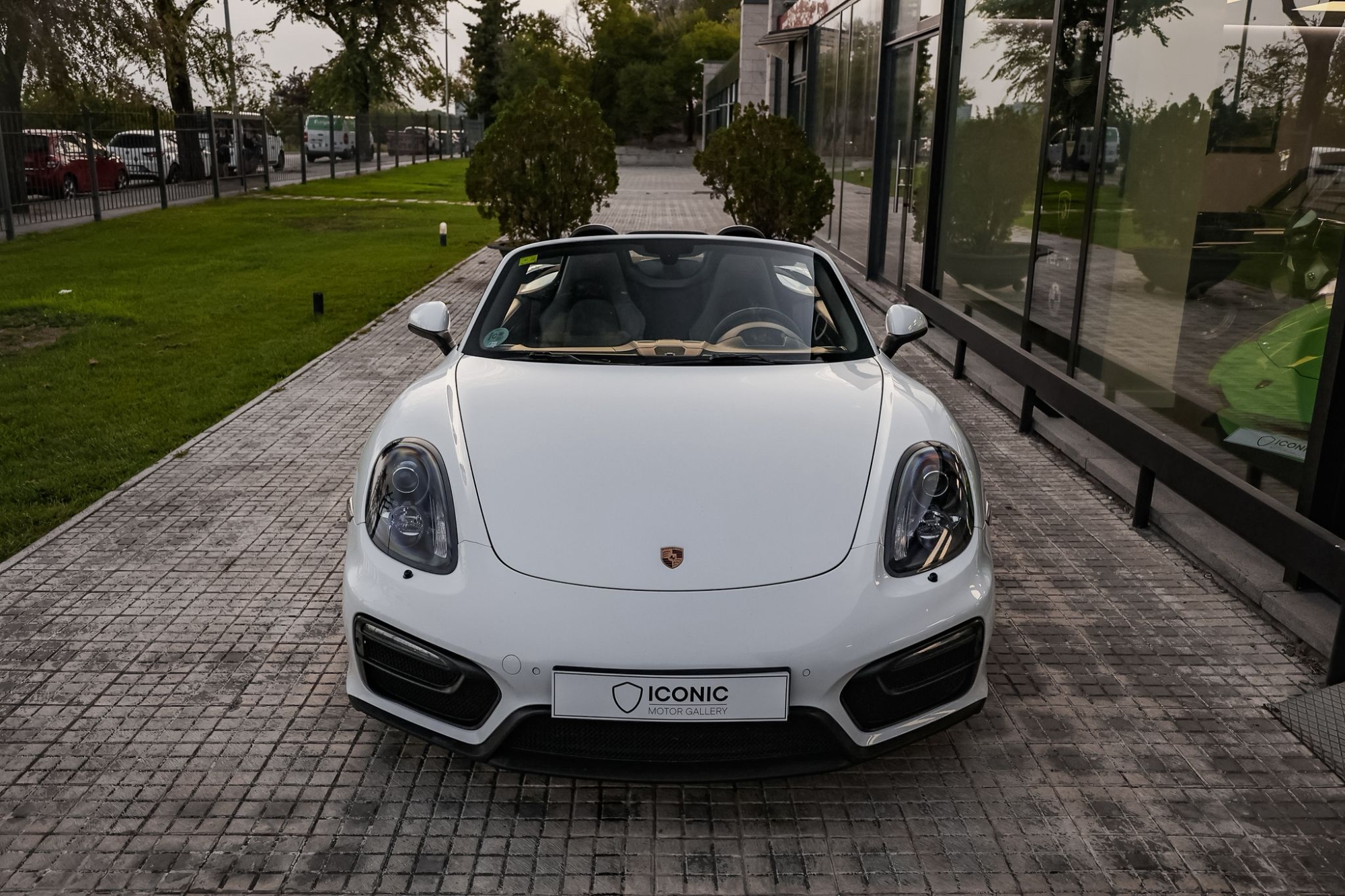 PORSCHE BOXSTER GTS
