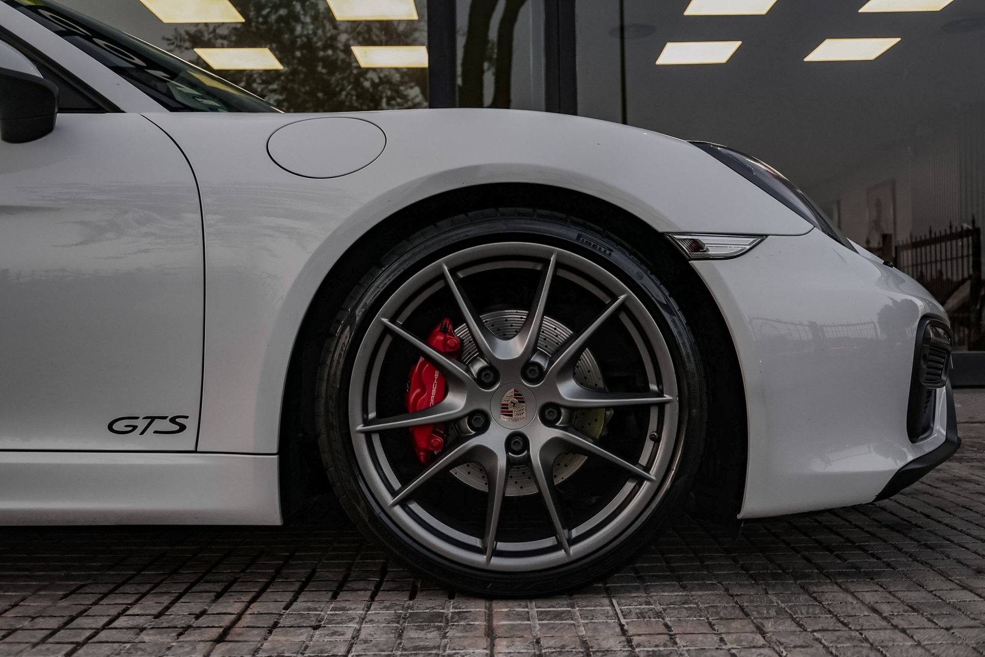 PORSCHE BOXSTER GTS