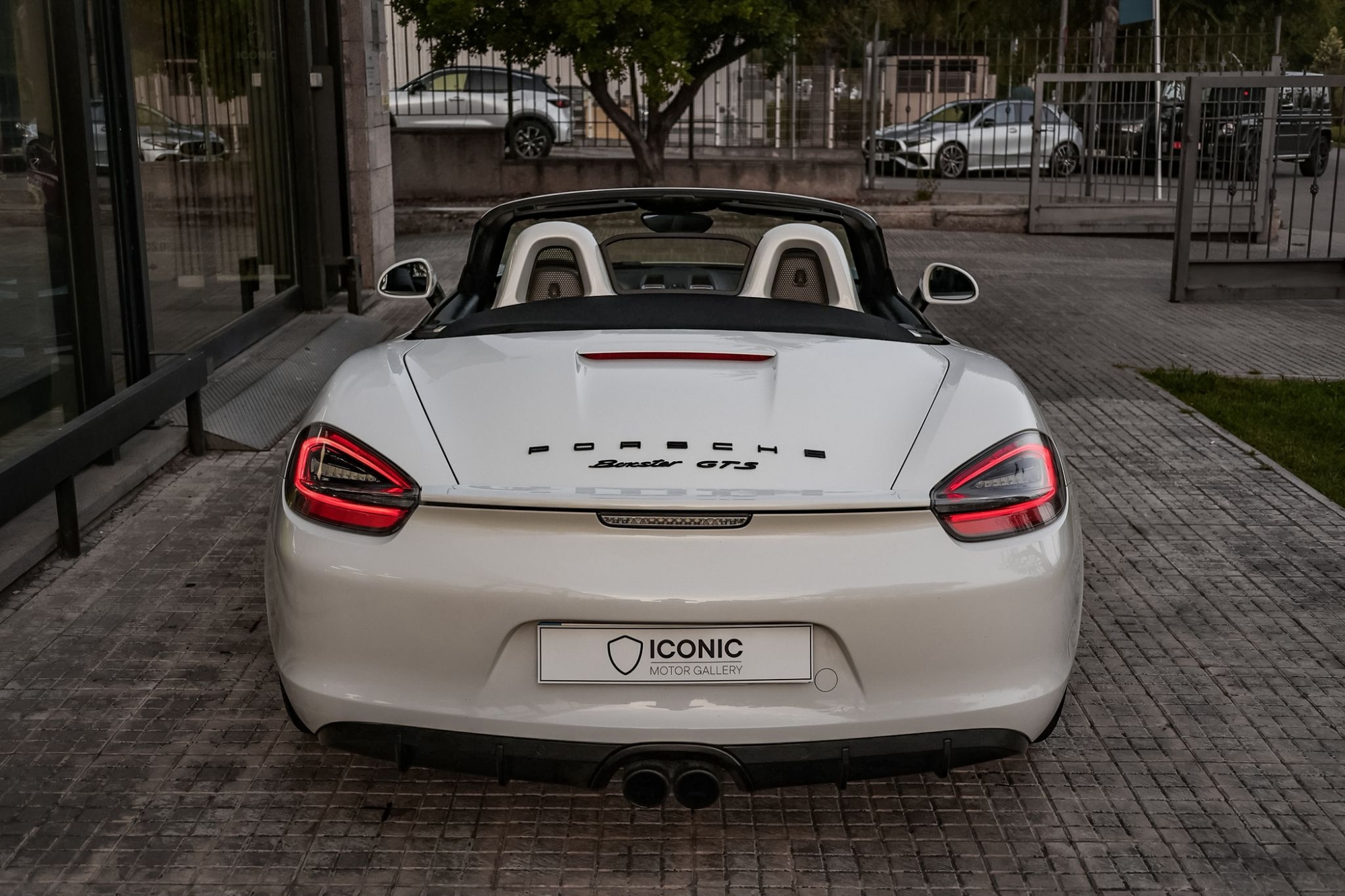 PORSCHE BOXSTER GTS