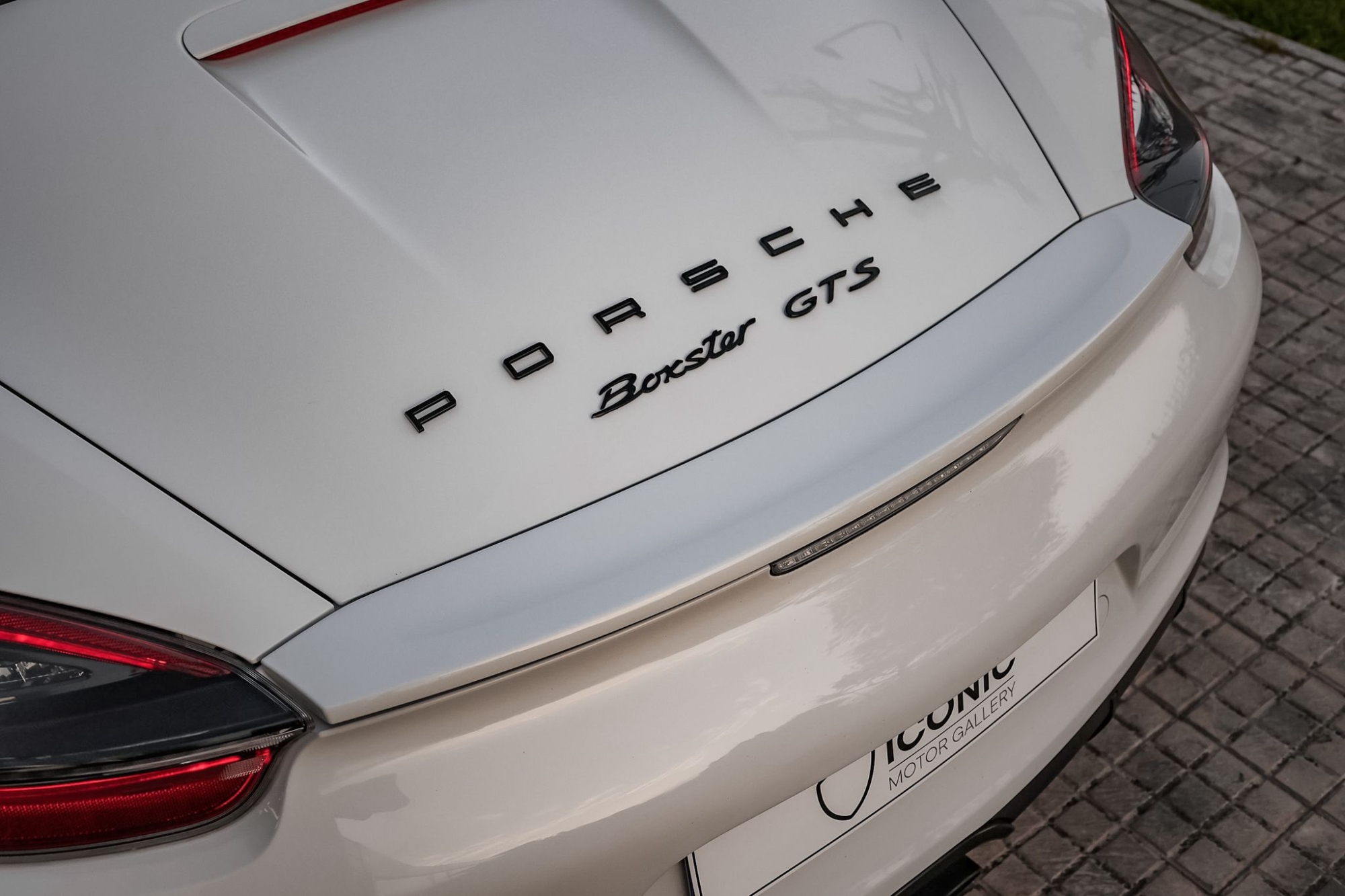 PORSCHE BOXSTER GTS