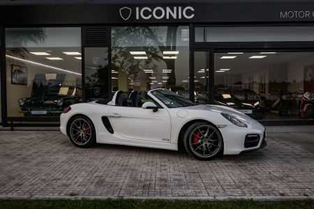 PORSCHE BOXSTER GTS