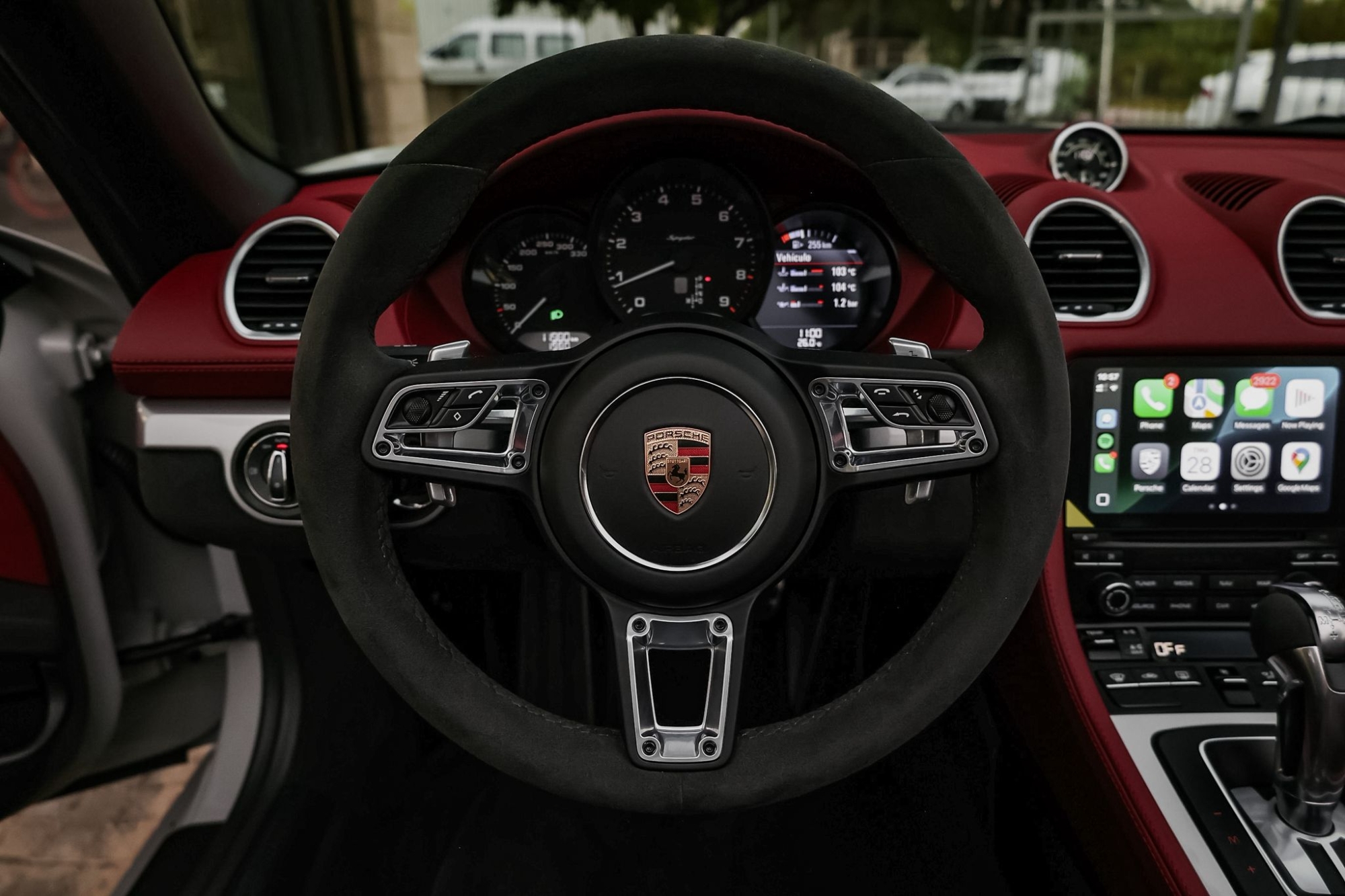 PORSCHE 718 SPYDER