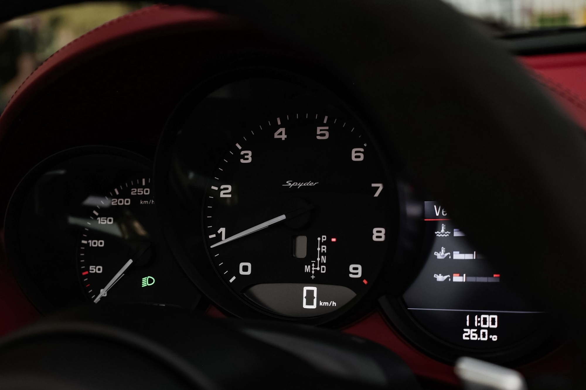 PORSCHE 718 SPYDER
