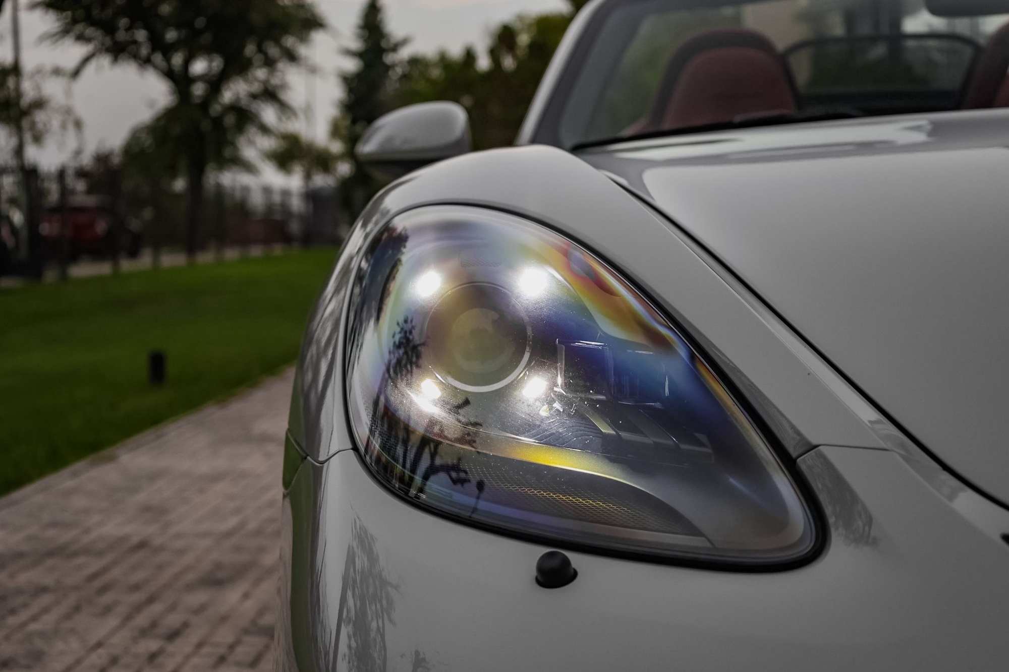 PORSCHE 718 SPYDER