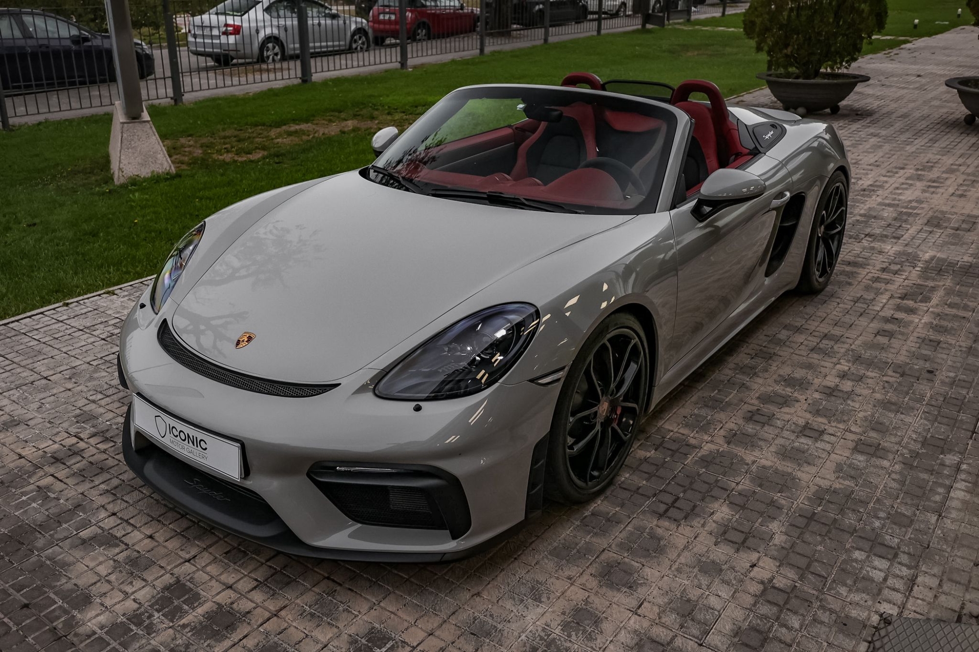 PORSCHE 718 SPYDER