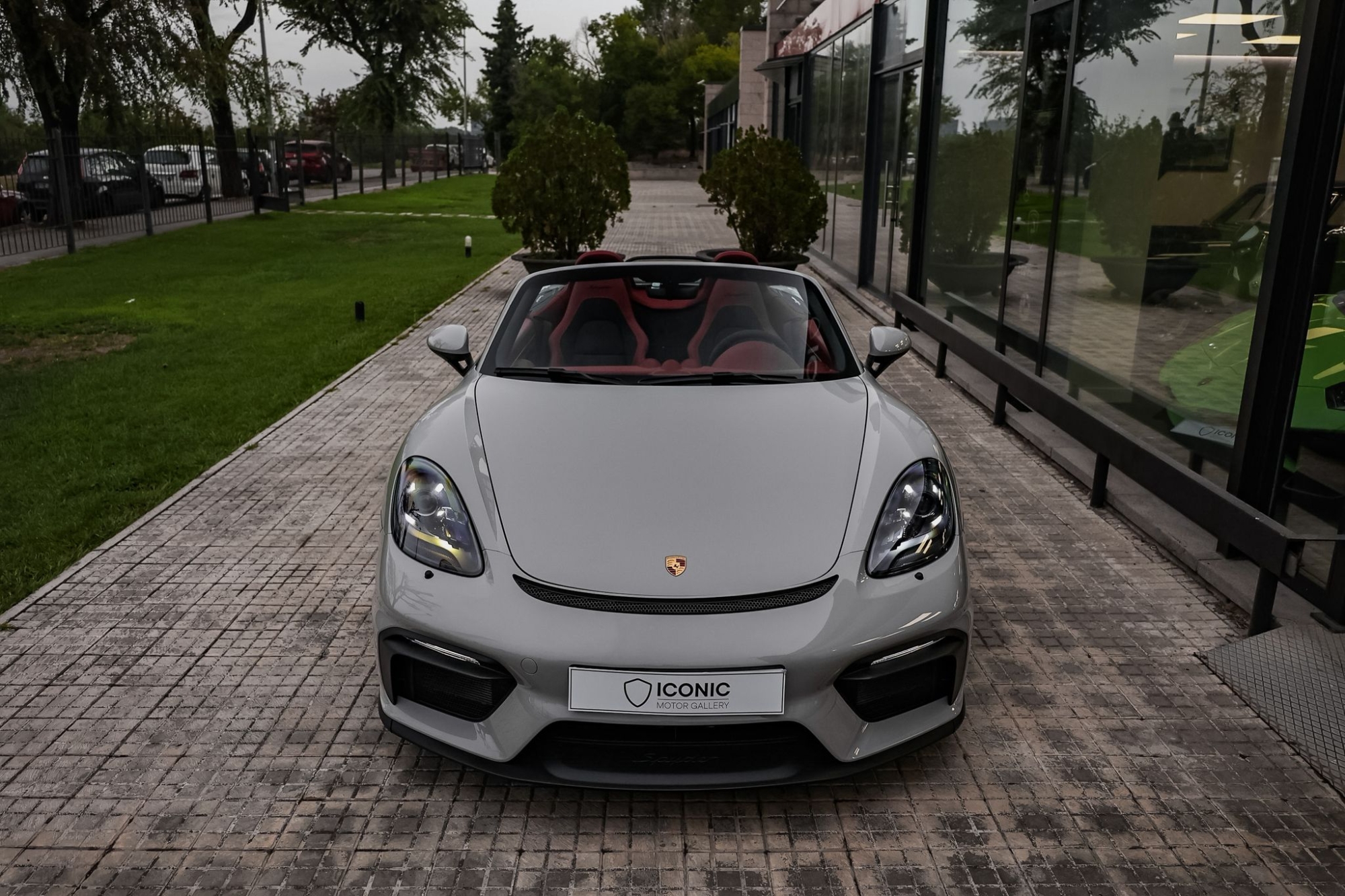 PORSCHE 718 SPYDER