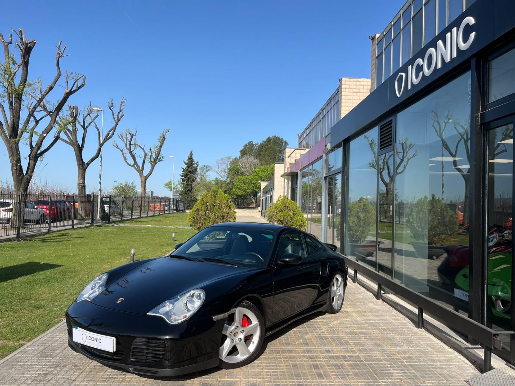PORSCHE 996 TURBO